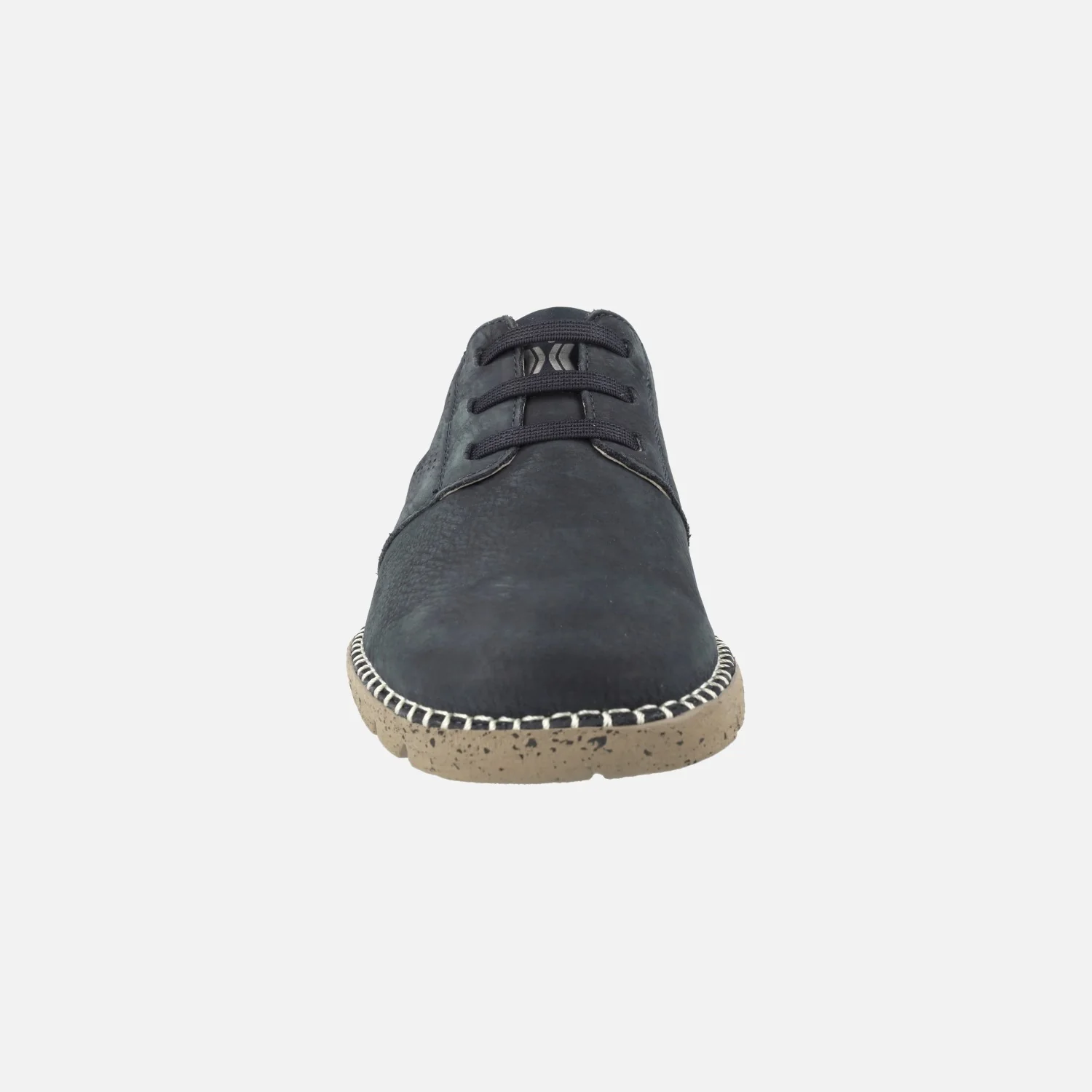Zapatos Extralight con cordones elásticos Viz en nobuck engrasado - Image 5