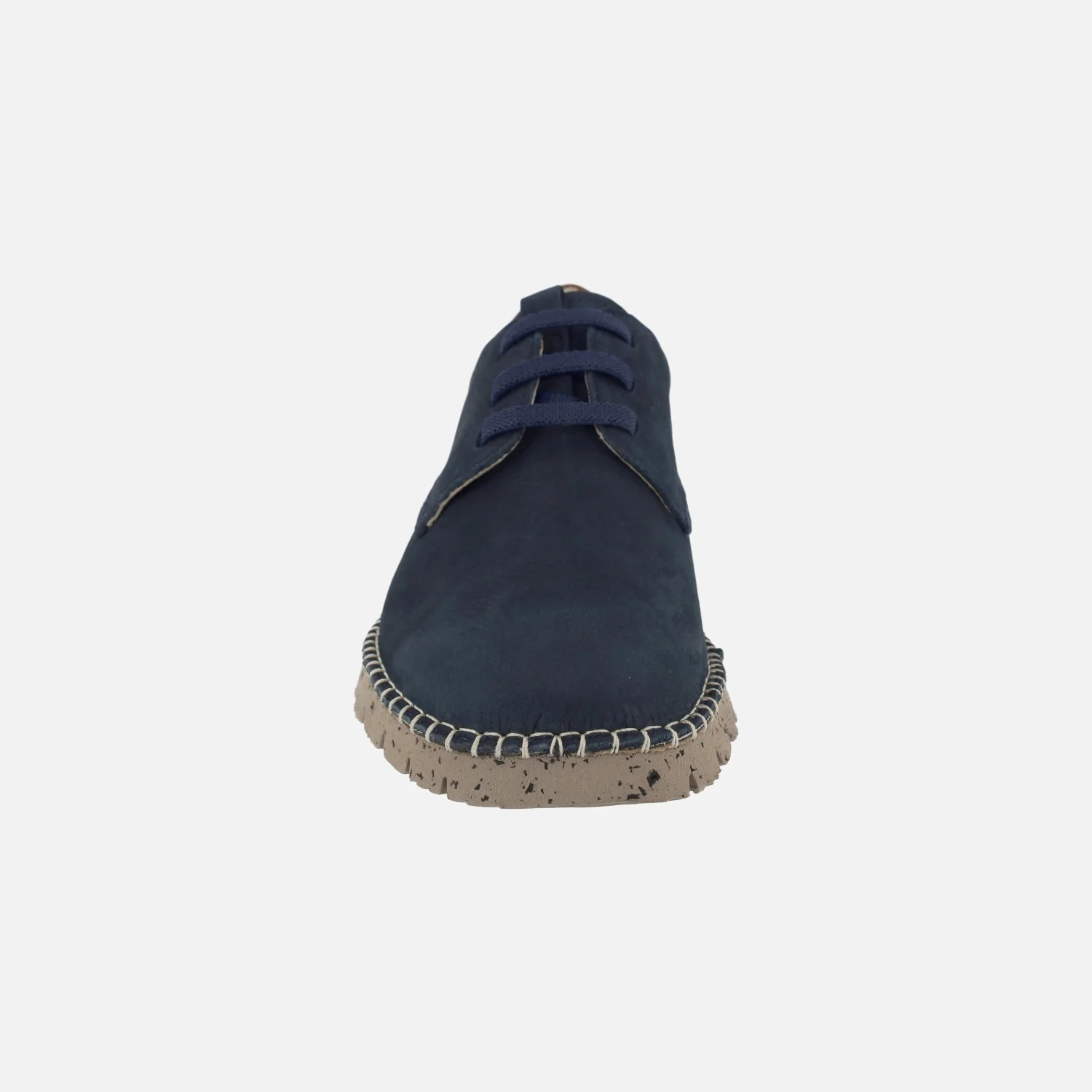Zapatos Extralight para hombre en nobuck con cordones elásticos Terramar - Image 13