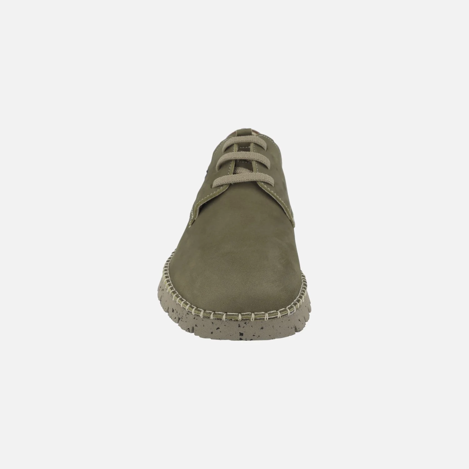 Zapatos Extralight para hombre en nobuck con cordones elásticos Terramar - Image 18