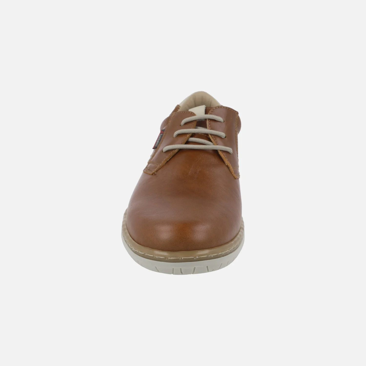 Zapatos marrones de piel con cordones estilo casual - Image 5