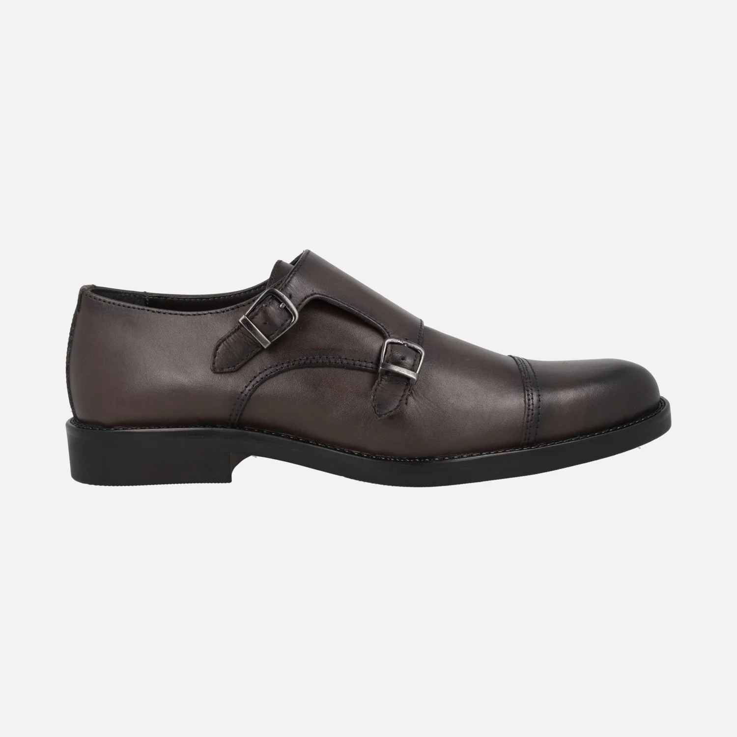 Zapatos de piel para hombre con hebillas