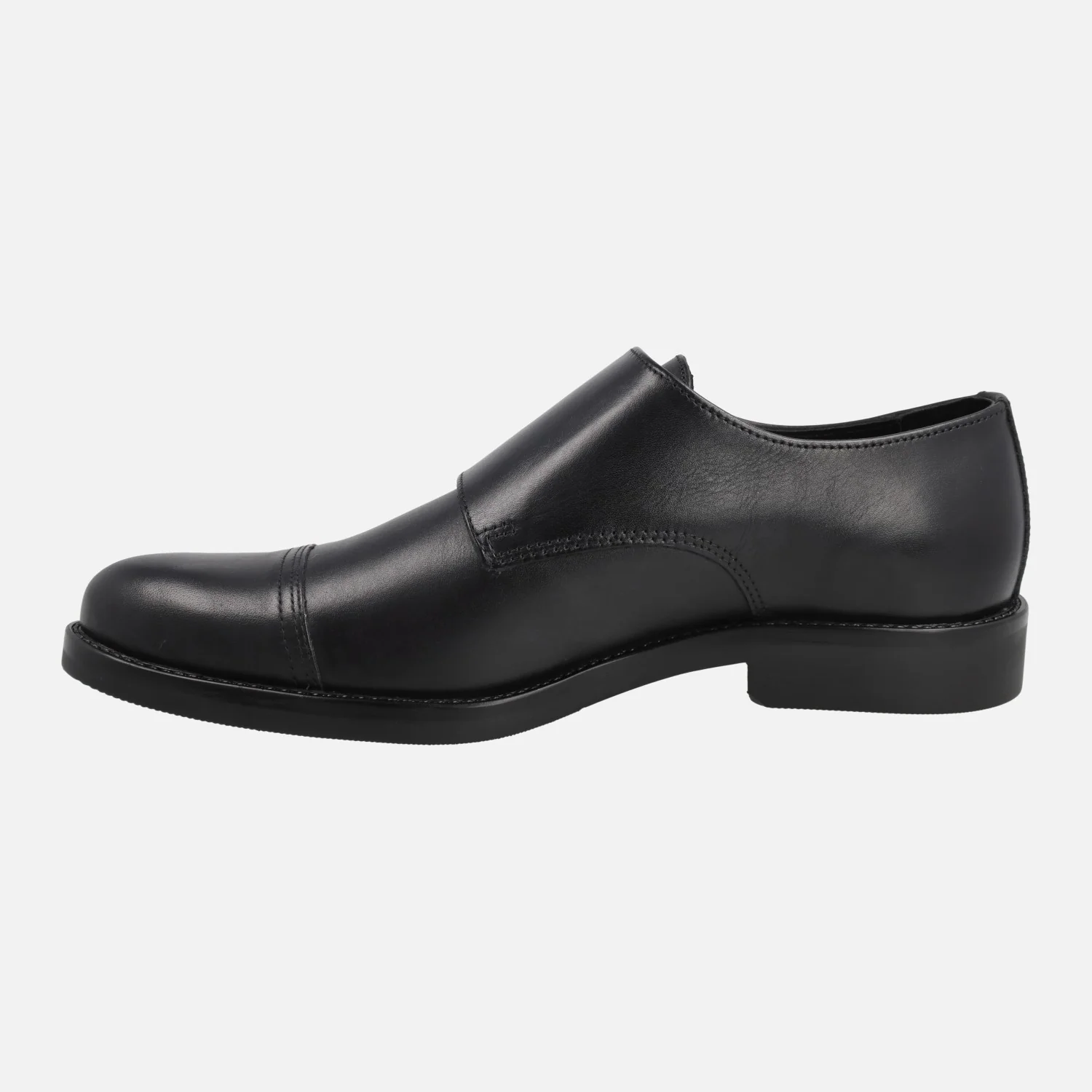 Zapatos de piel para hombre con hebillas - Image 10