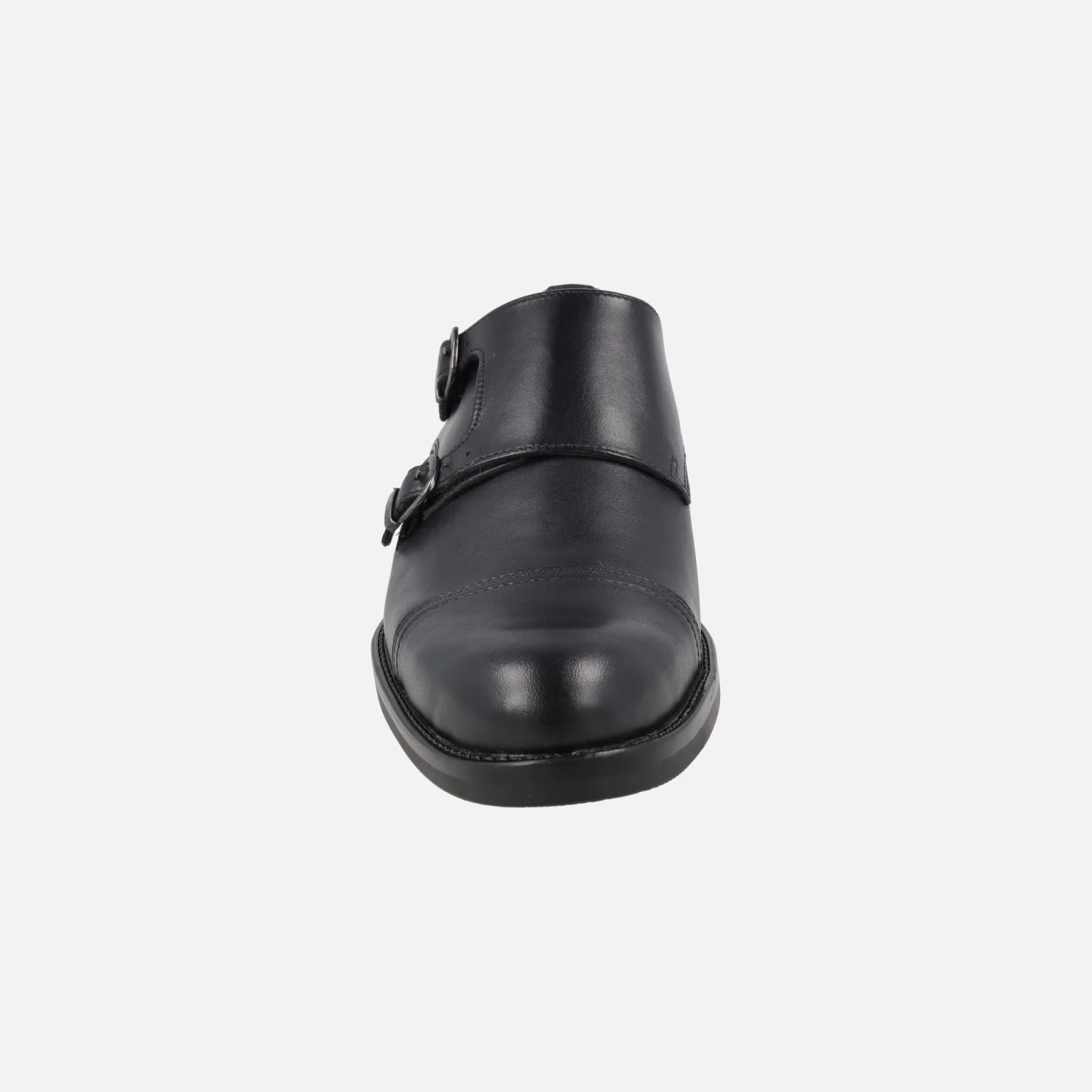Zapatos de piel para hombre con hebillas - Image 11