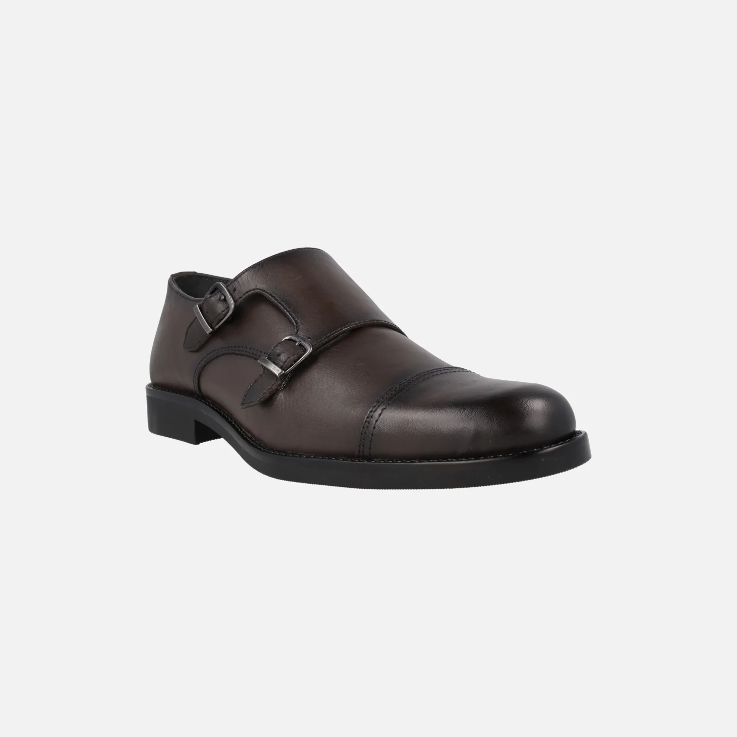 Zapatos de piel para hombre con hebillas - Image 2