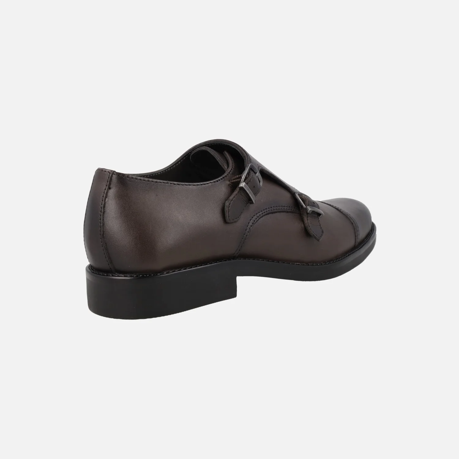 Zapatos de piel para hombre con hebillas - Image 3