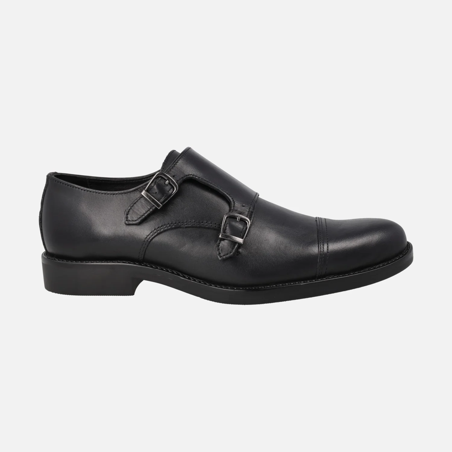 Zapatos de piel para hombre con hebillas - Image 7