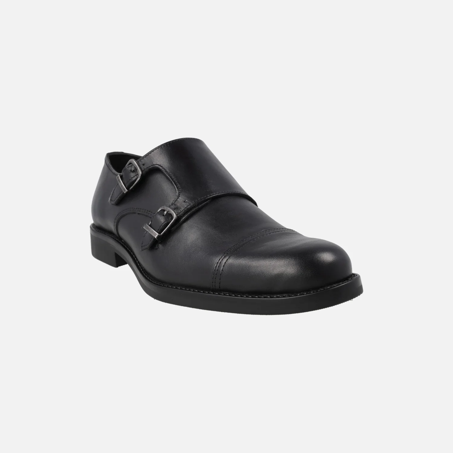 Zapatos de piel para hombre con hebillas - Image 8