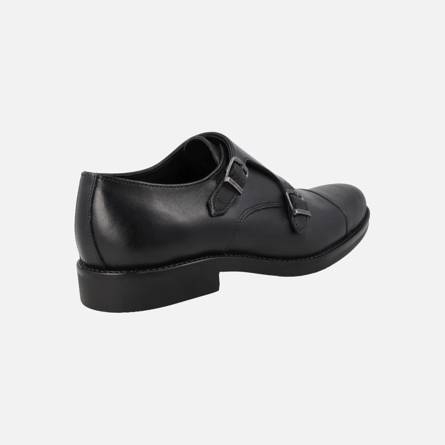 Zapatos de piel para hombre con hebillas - Image 9