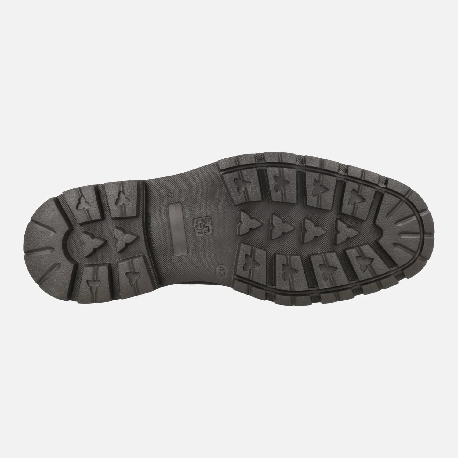 Zapatos marrones en piel y serraje con cordones para hombre - Image 6