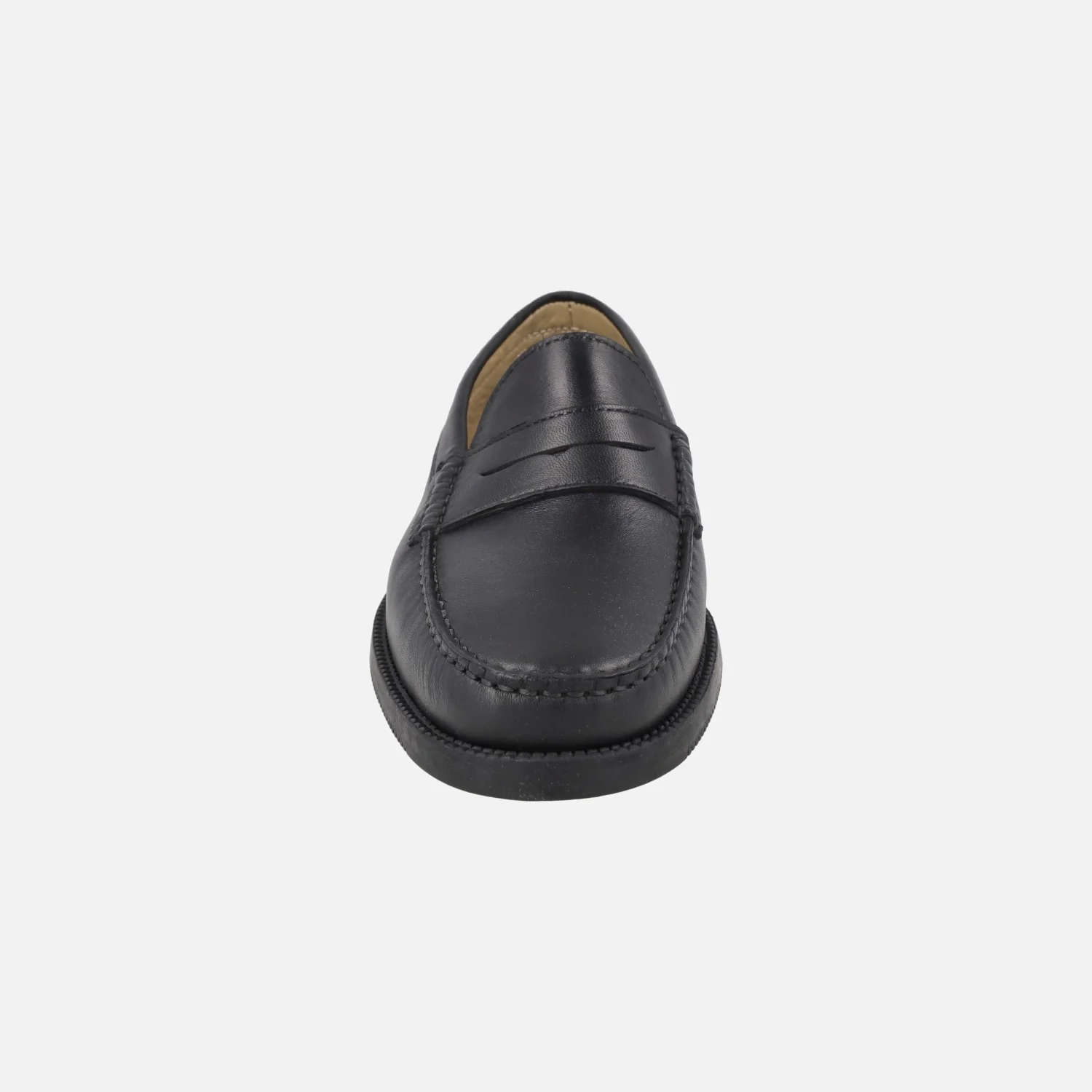 Zapatos mocasines con antifaz y piso de goma Castellanos 513 - Image 11