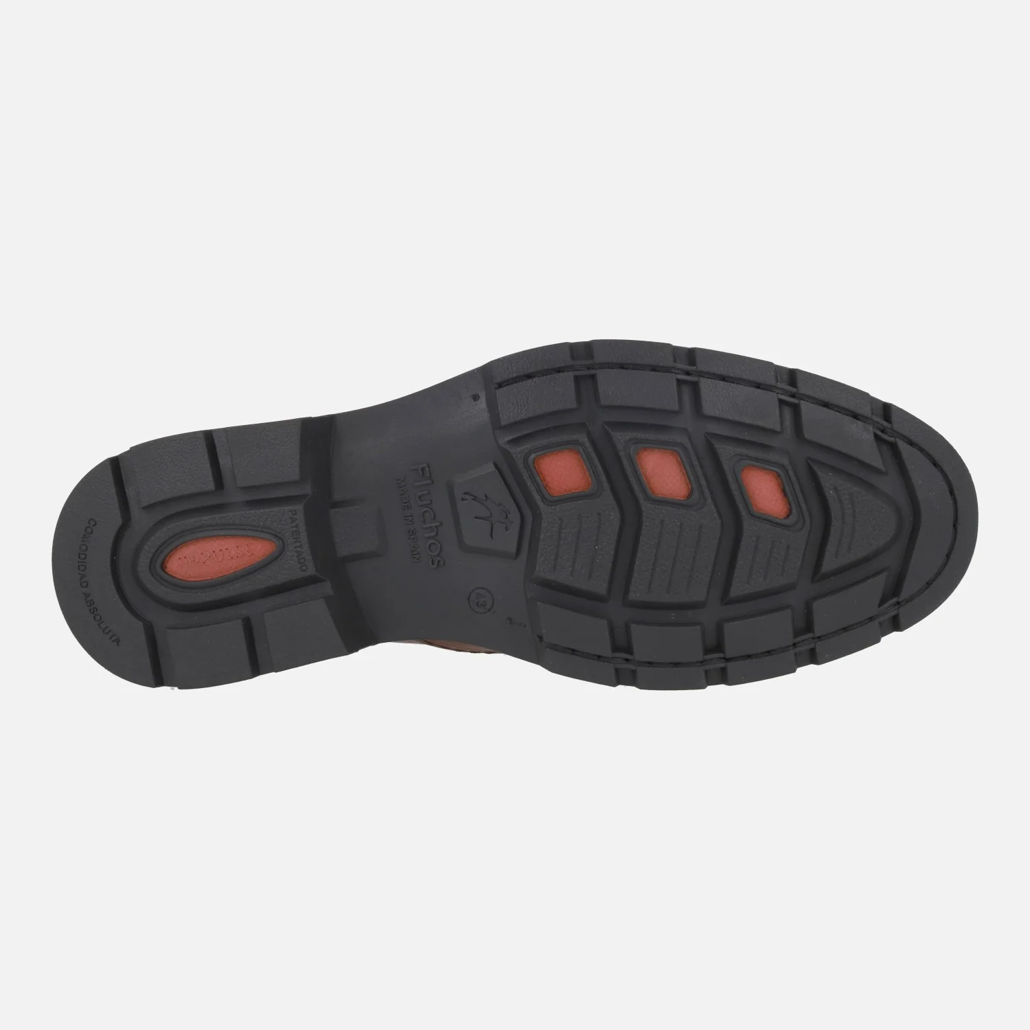 Zapatos mocasines Fredy en piel marrón con elásticos laterales - Image 6