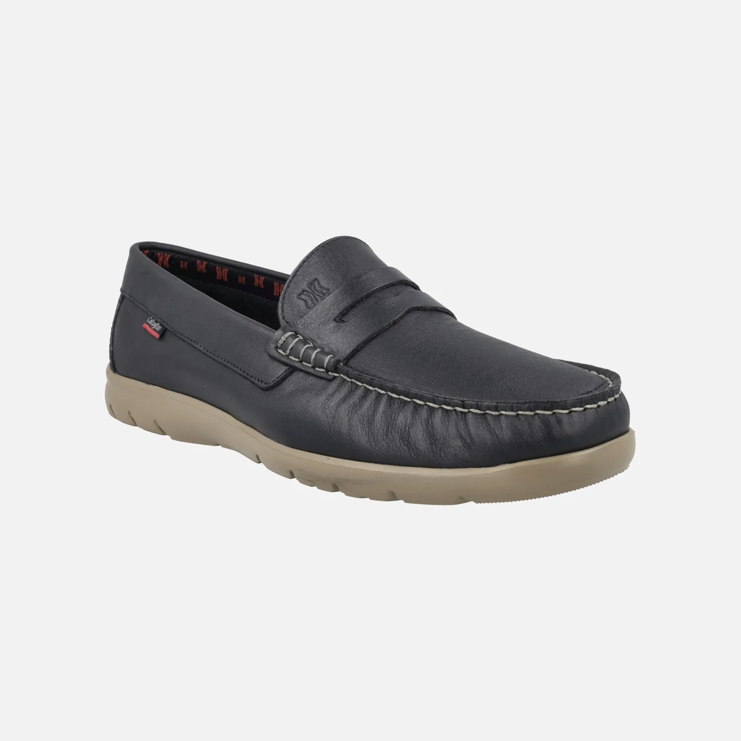 Zapatos mocasines para hombre con adorno de antifaz Tenger - Image 2