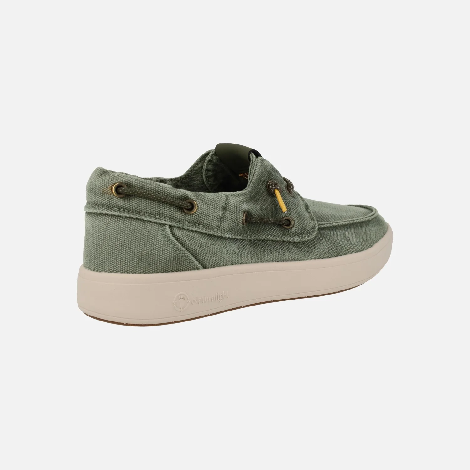 Zapatos náuticos de algodón orgánico Oster - Image 10