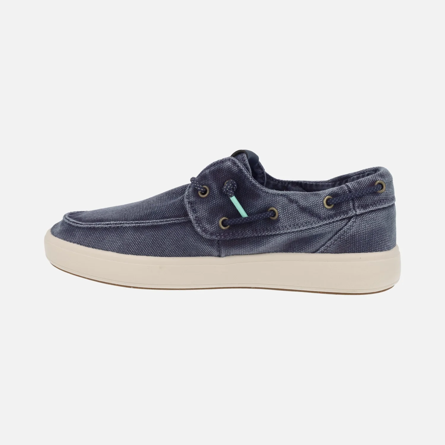 Zapatos náuticos de algodón orgánico Oster - Image 3