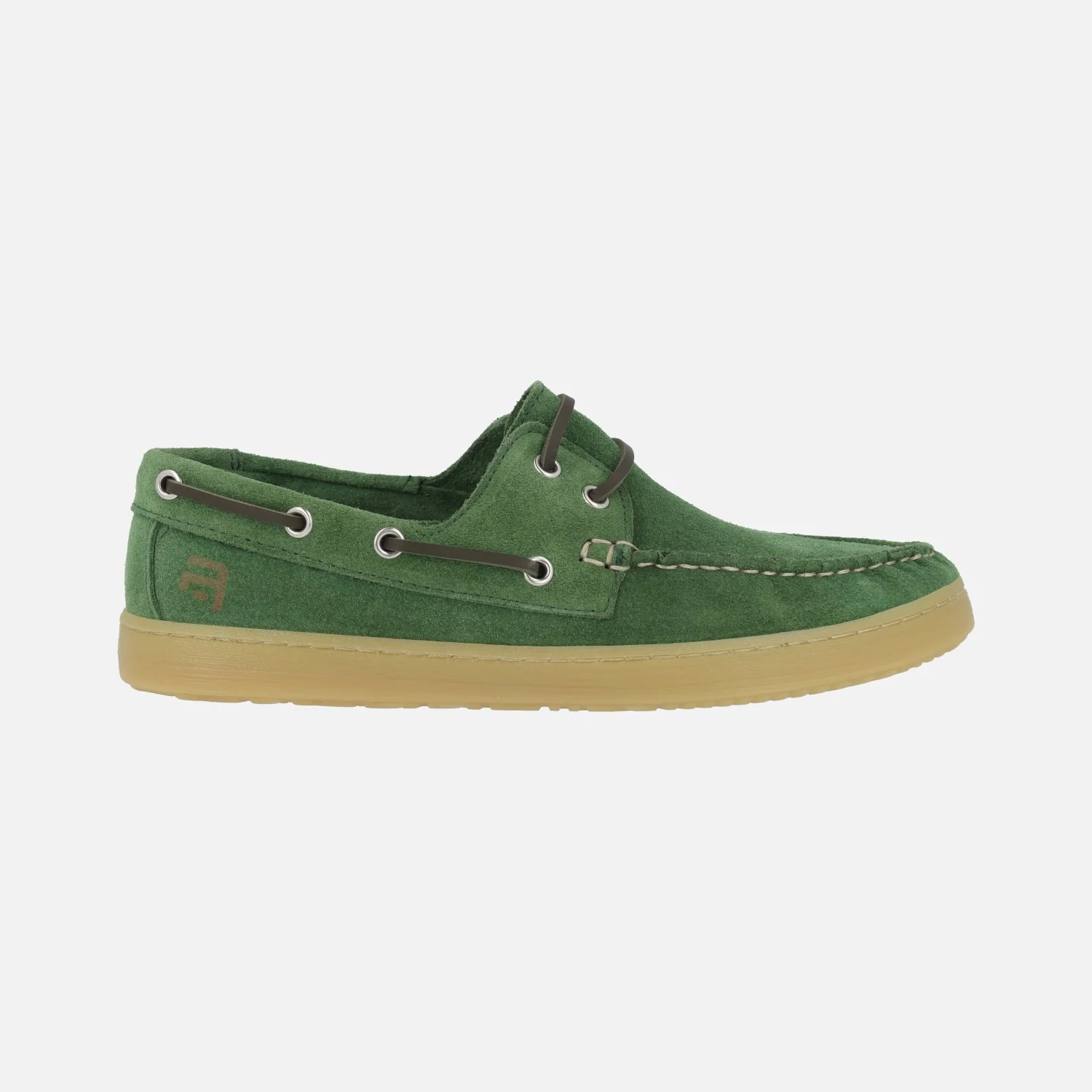 Zapatos náuticos de serraje para mujer Sailor - Image 13