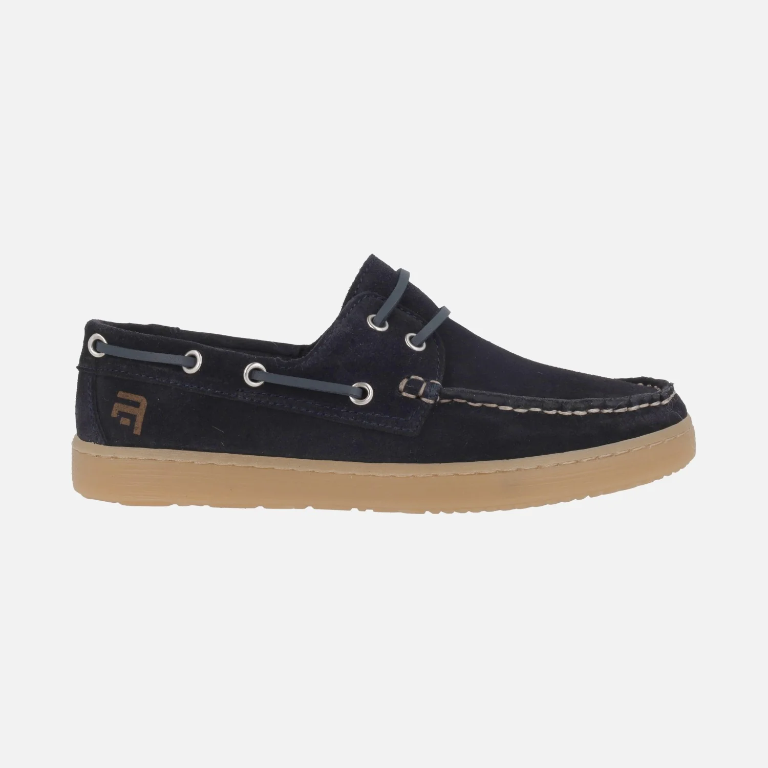 Zapatos náuticos de serraje para mujer Sailor - Image 7