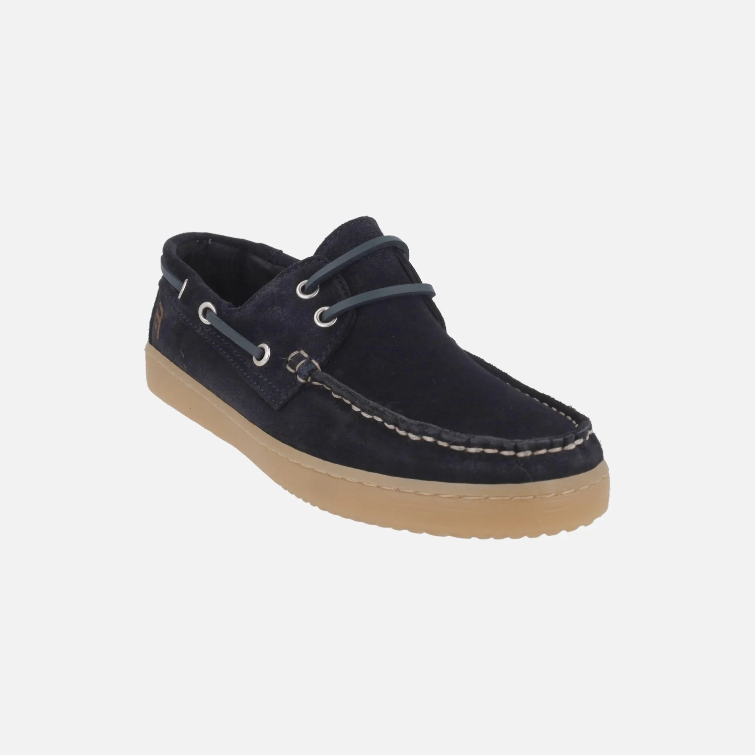 Zapatos náuticos de serraje para mujer Sailor - Image 8