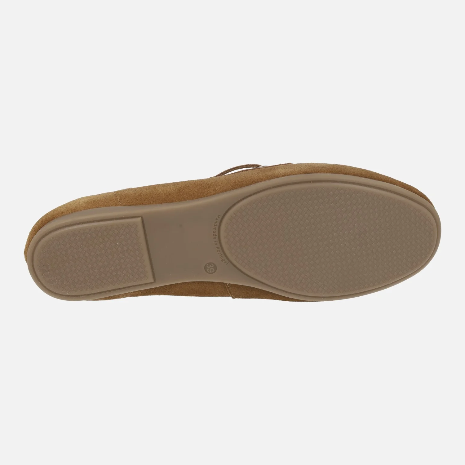 Zapatos náuticos de serraje y piel con cierre de cordones - Image 18