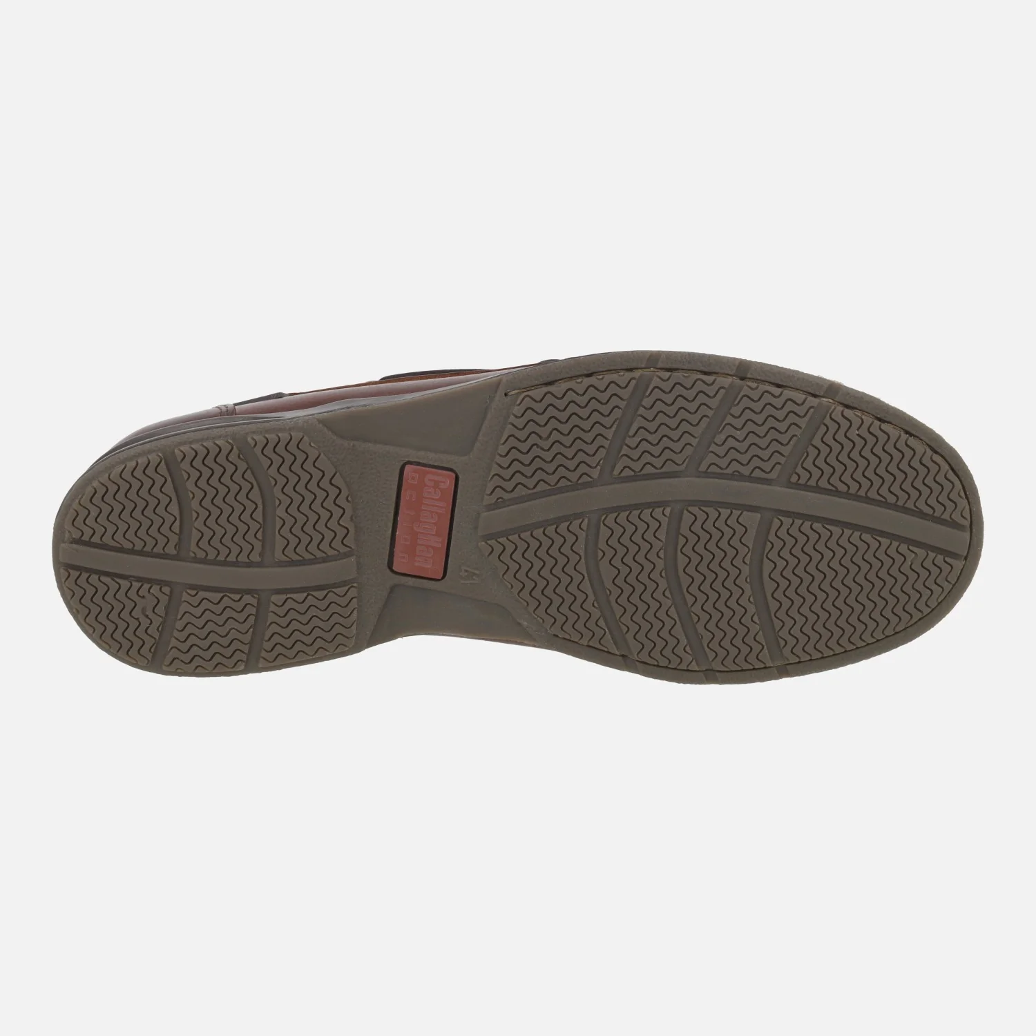 Zapatos náuticos para hombre en piel marrón - Image 6