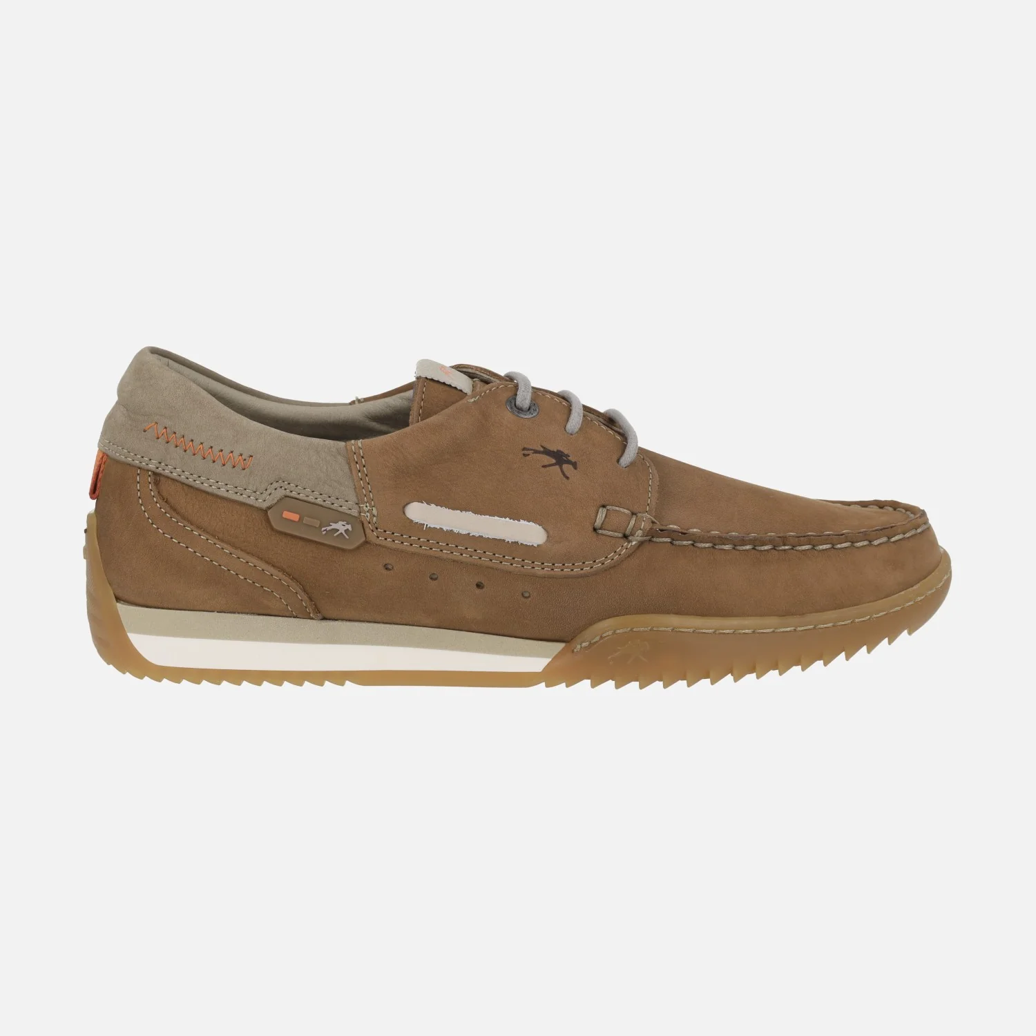 Zapatos náuticos para hombre en piel nobuck Bruno - Image 7