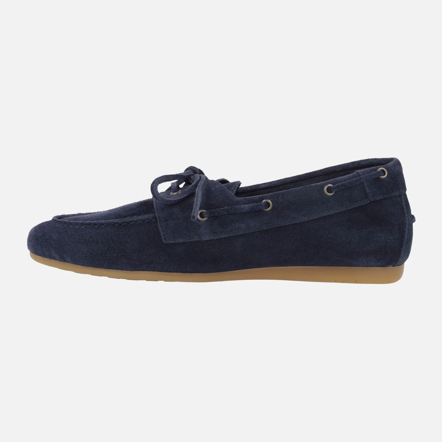 Zapatos náuticos para mujer en piel serraje Abby - Image 10
