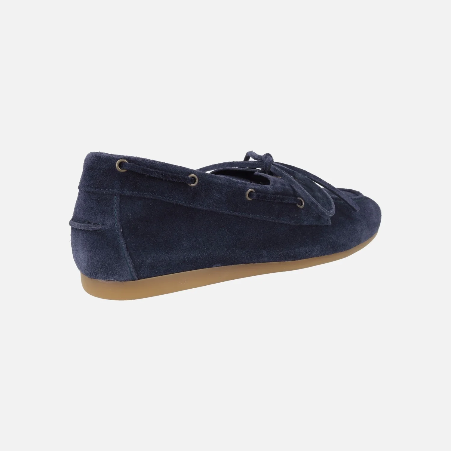 Zapatos náuticos para mujer en piel serraje Abby - Image 11