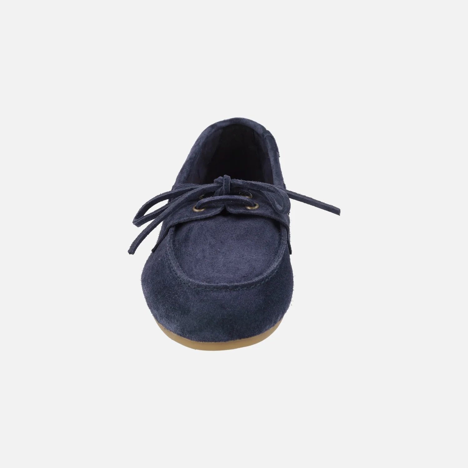 Zapatos náuticos para mujer en piel serraje Abby - Image 12