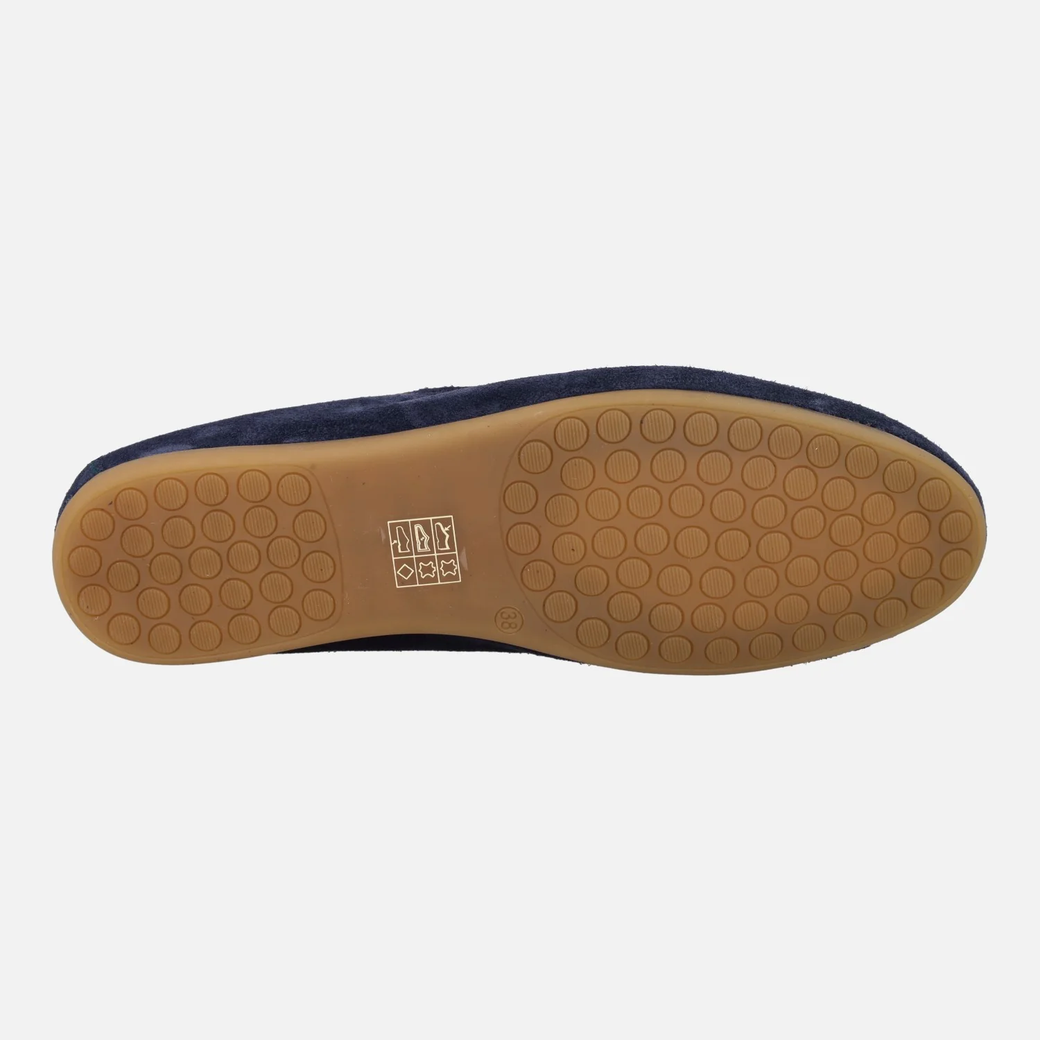 Zapatos náuticos para mujer en piel serraje Abby - Image 13