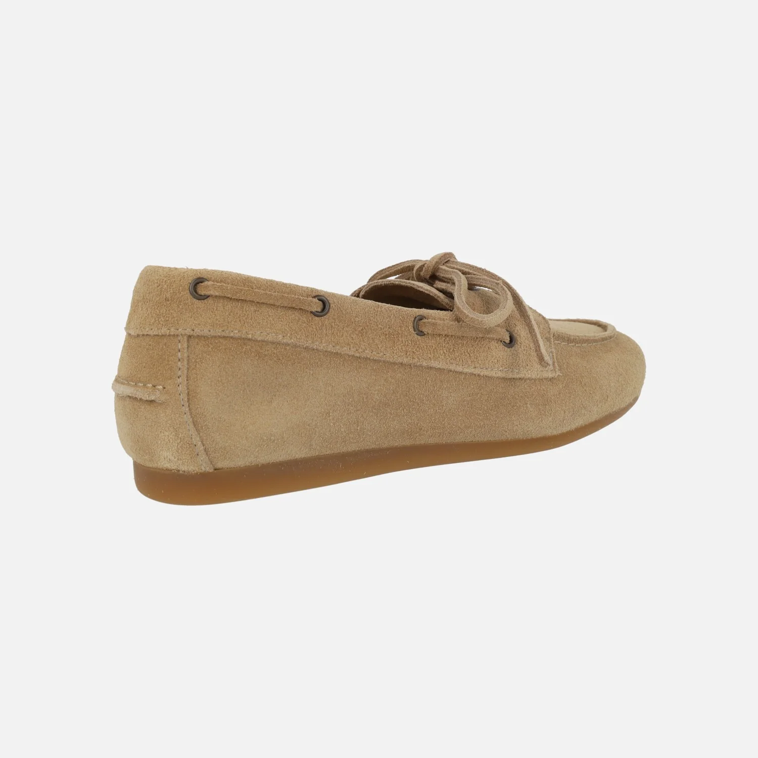 Zapatos náuticos para mujer en piel serraje Abby - Image 5
