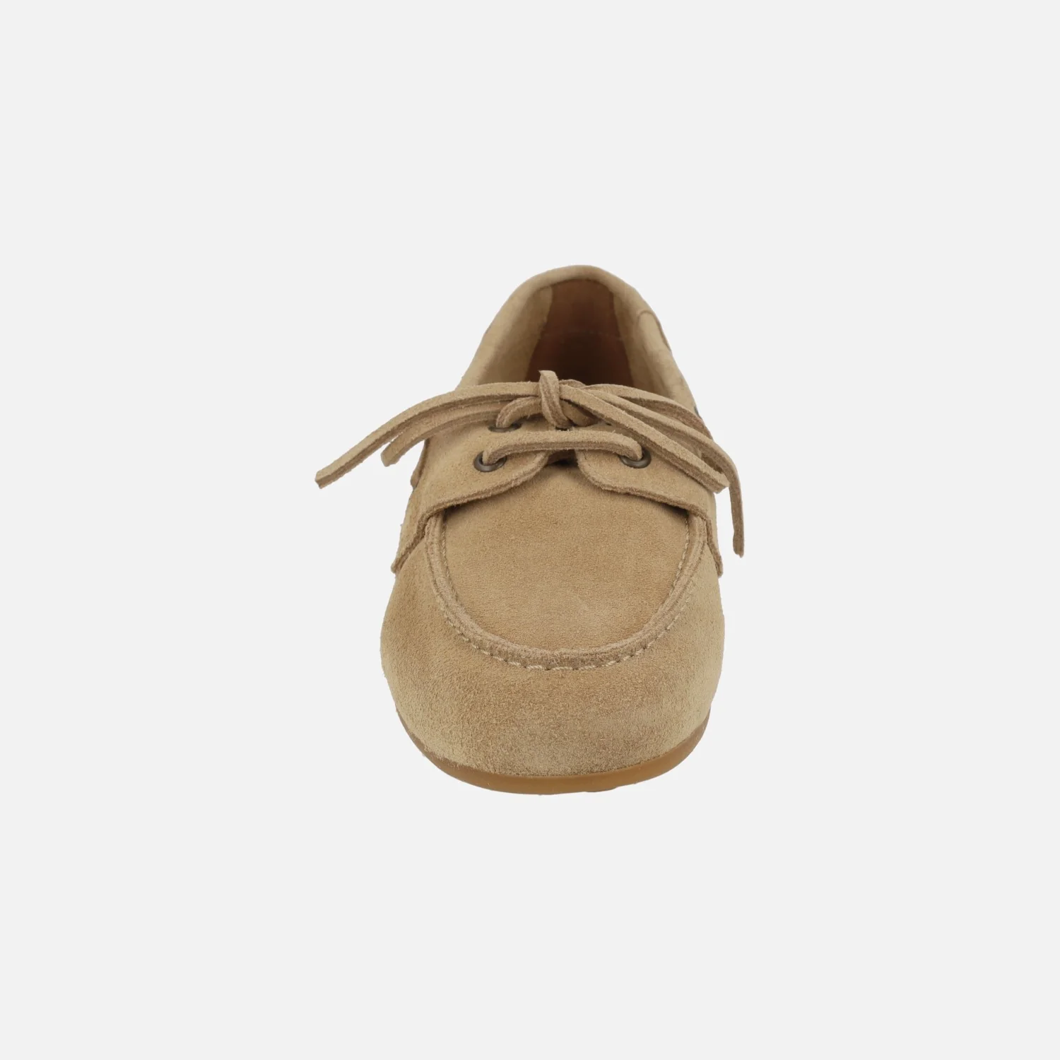 Zapatos náuticos para mujer en piel serraje Abby - Image 6