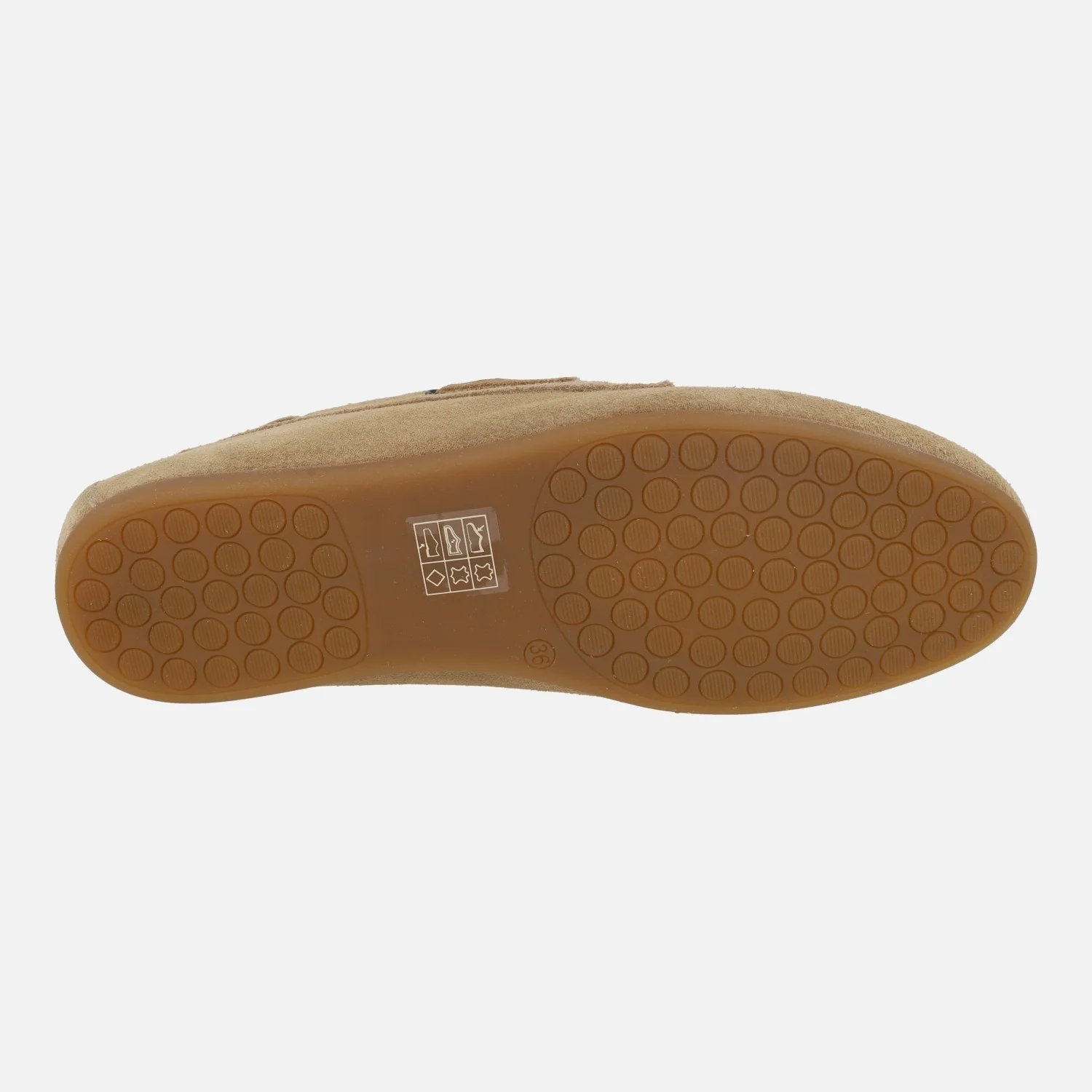 Zapatos náuticos para mujer en piel serraje Abby - Image 7