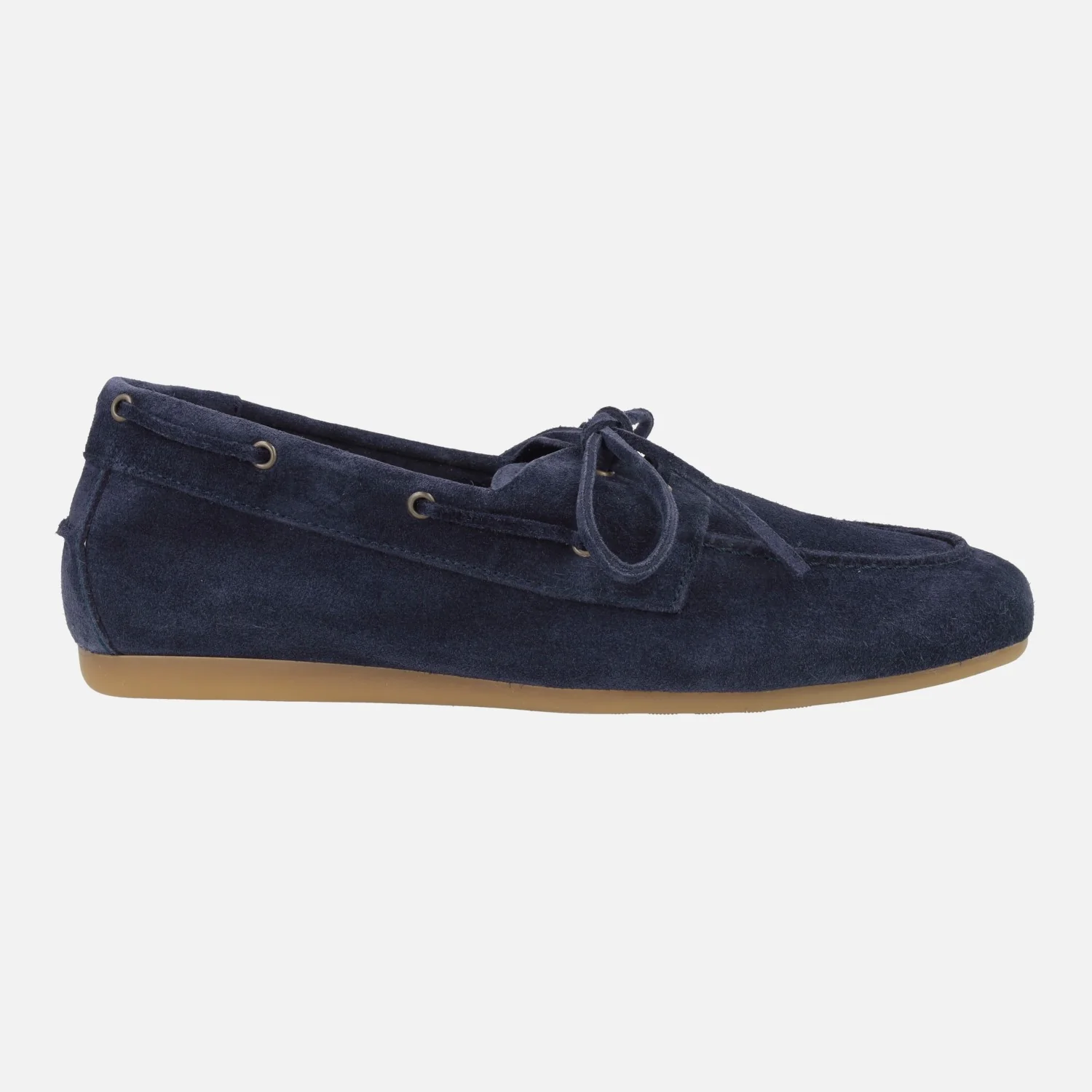 Zapatos náuticos para mujer en piel serraje Abby - Image 8