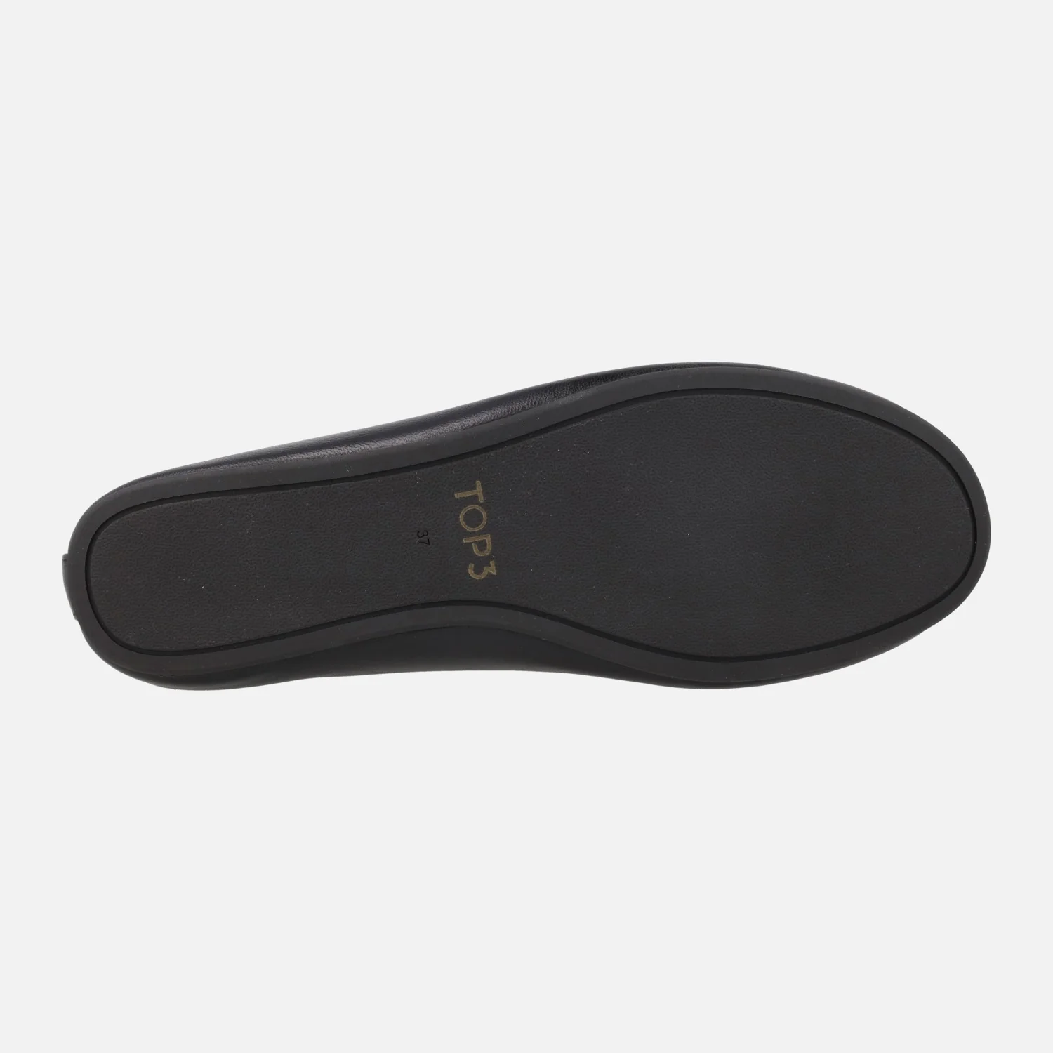 Zapatos negros de piel con cordones elásticos inspiración ballet - Image 6