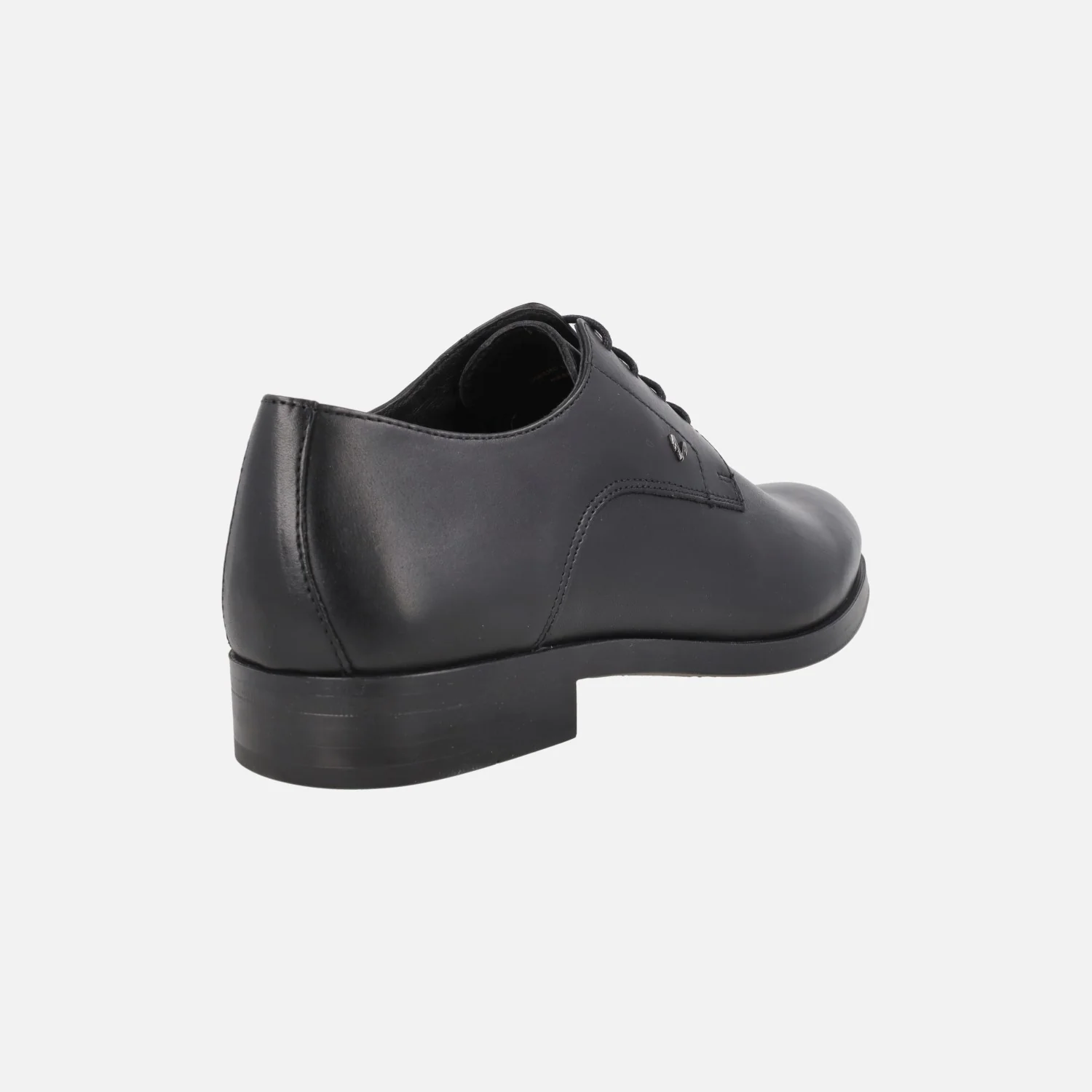 Zapatos negros de piel con cordones para hombre Empire - Image 4