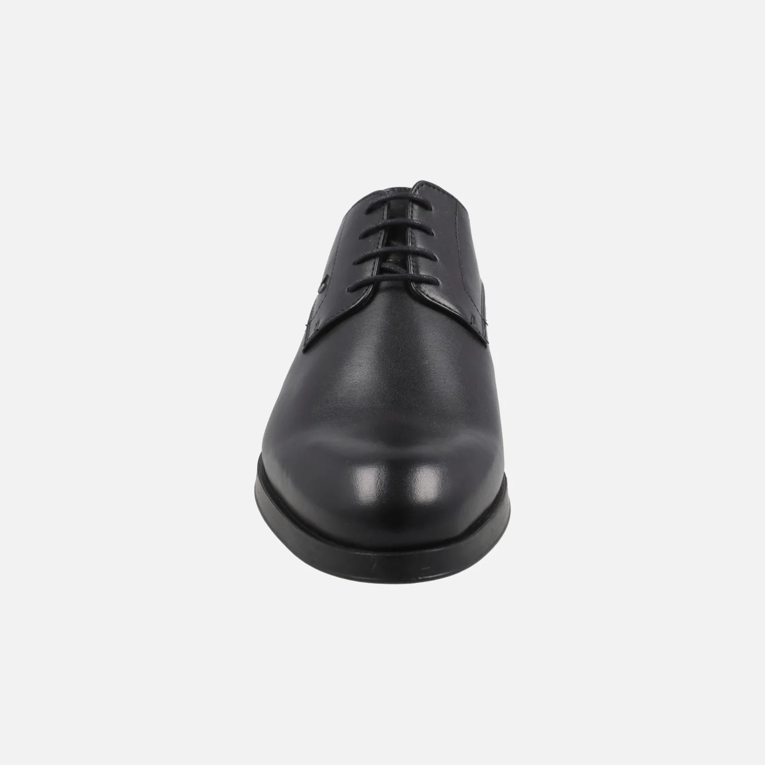 Zapatos negros de piel con cordones para hombre Empire - Image 5