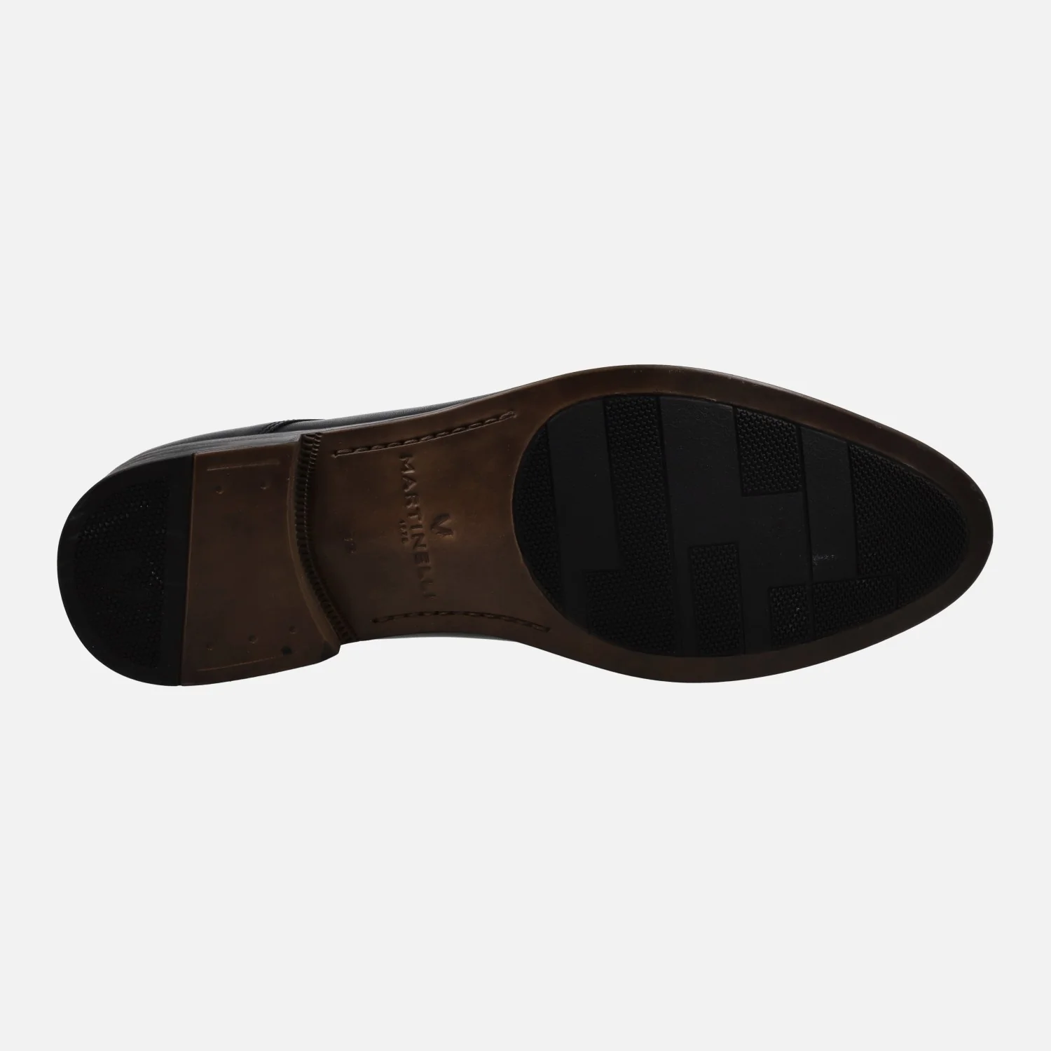 Zapatos negros de piel con cordones para hombre Empire - Image 6