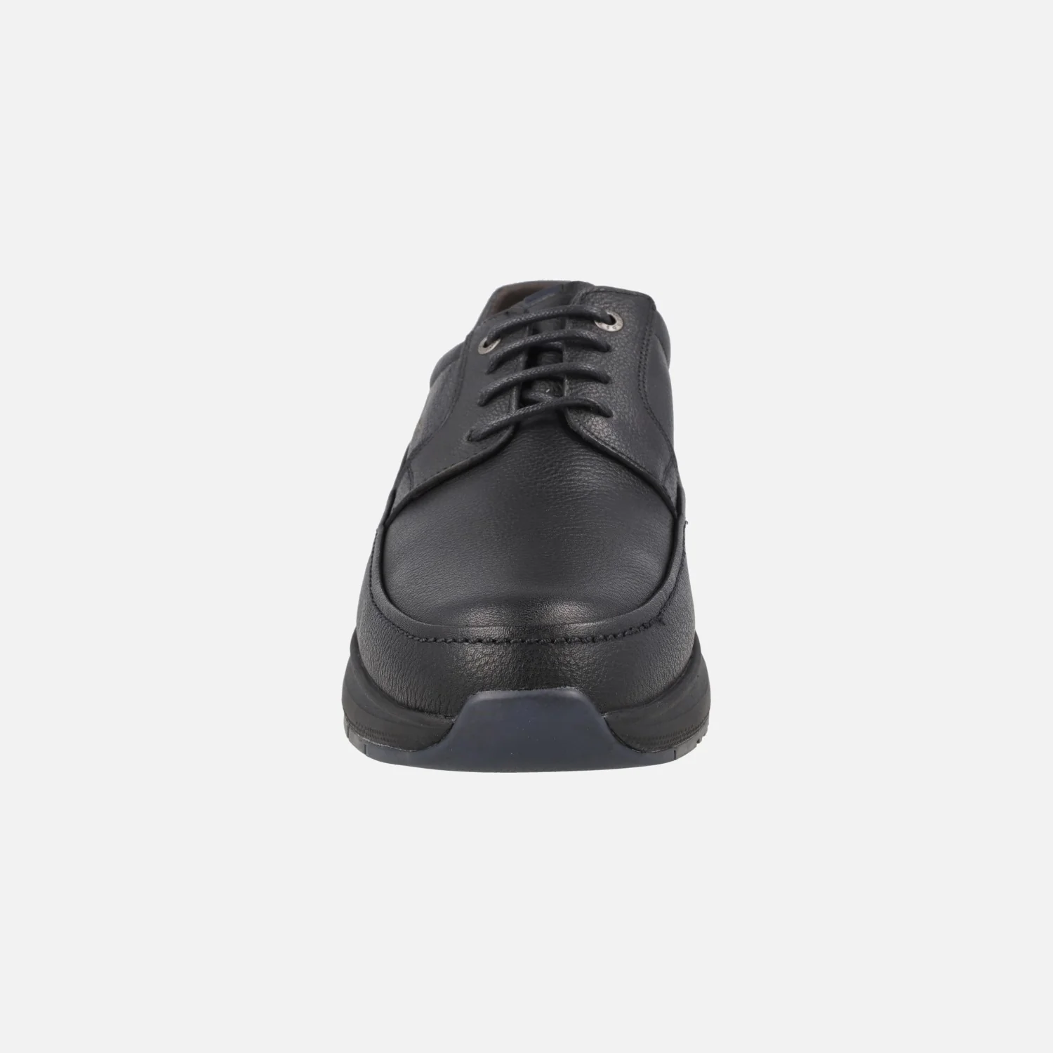 Zapatos negros de piel Triton con cordones y membrana Fluchos tex - Image 5