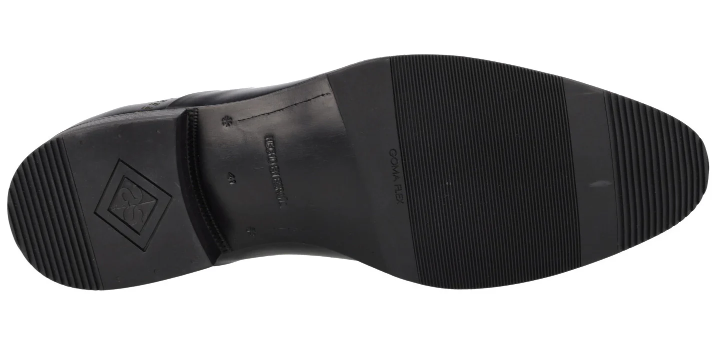 Zapatos oxford para hombre en piel antick con dibujos grabados - Image 10