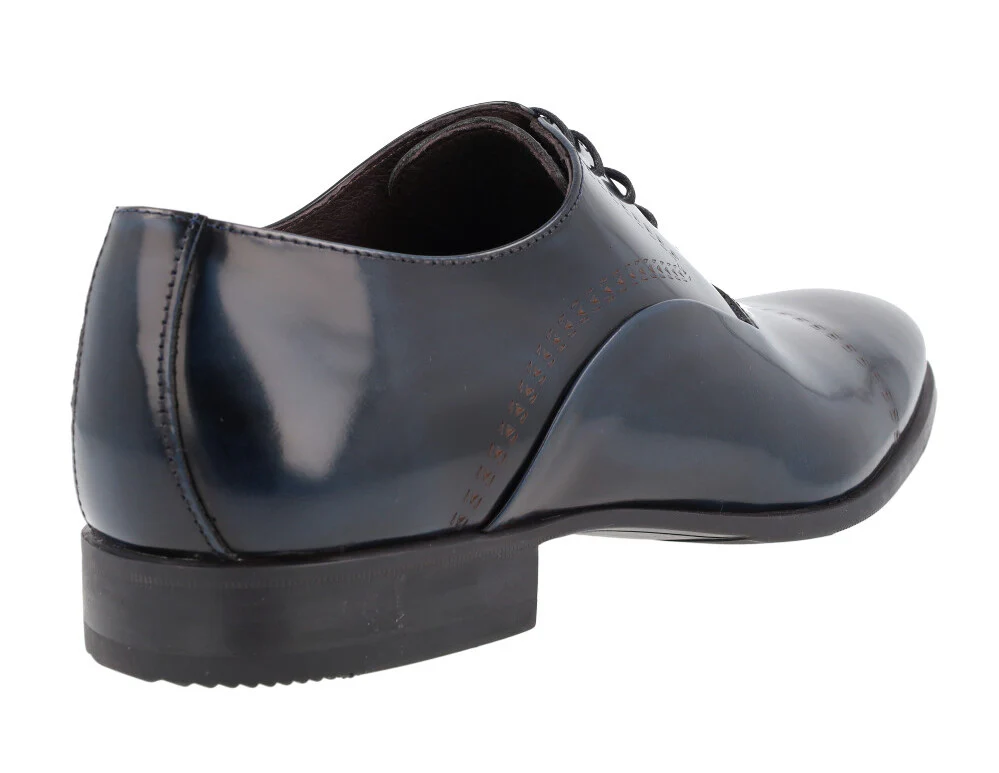 Zapatos oxford para hombre en piel antick con dibujos grabados - Image 4