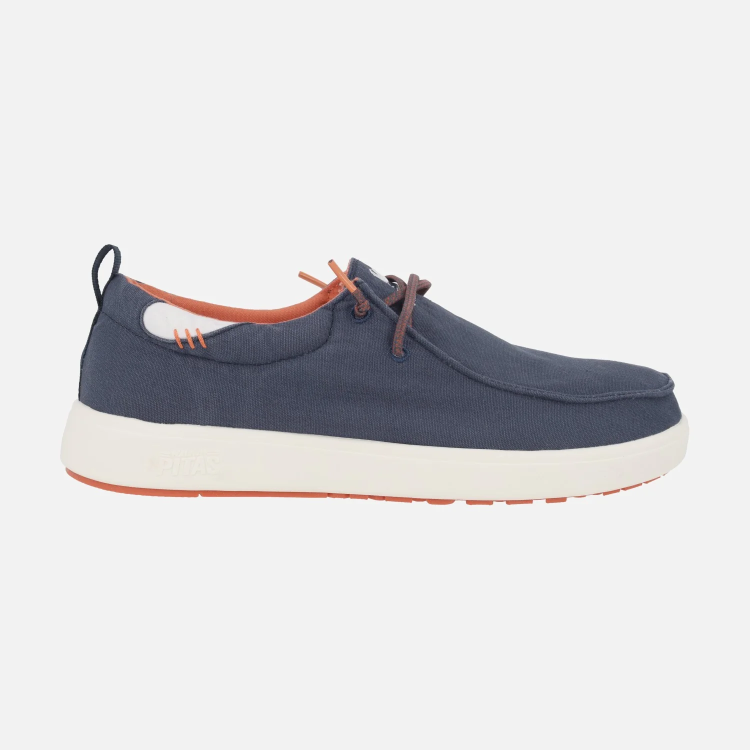 Zapatos para hombre Biarritz estilo wallabi elaborados en algodón