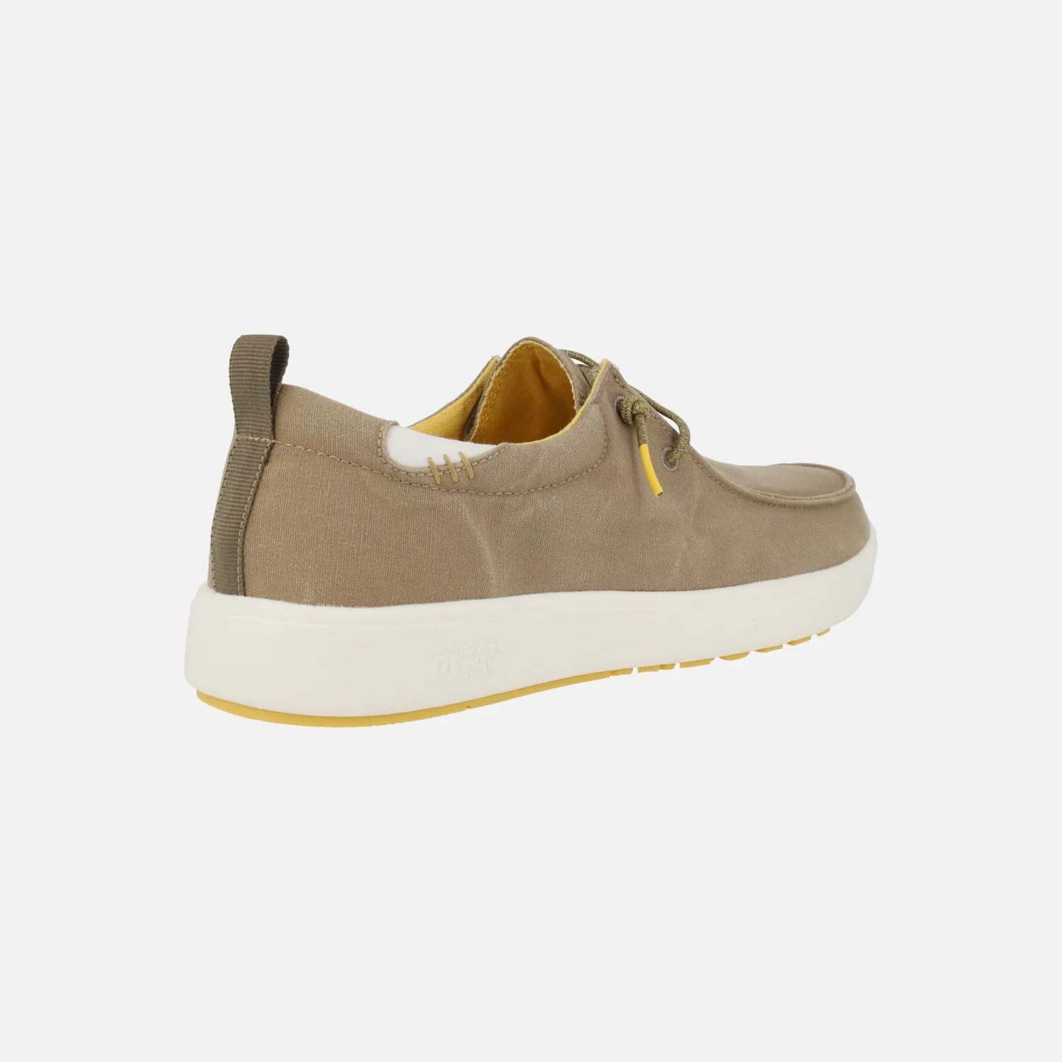 Zapatos para hombre Biarritz estilo wallabi elaborados en algodón - Image 10
