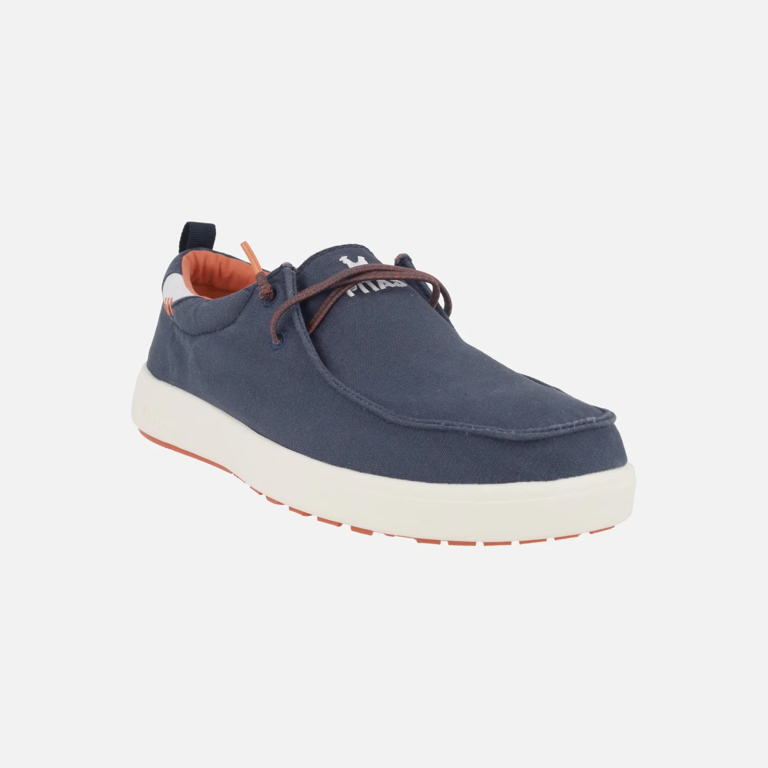 Zapatos para hombre Biarritz estilo wallabi elaborados en algodón - Image 2