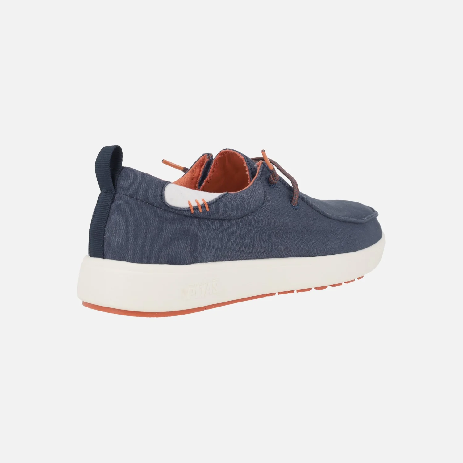 Zapatos para hombre Biarritz estilo wallabi elaborados en algodón - Image 4