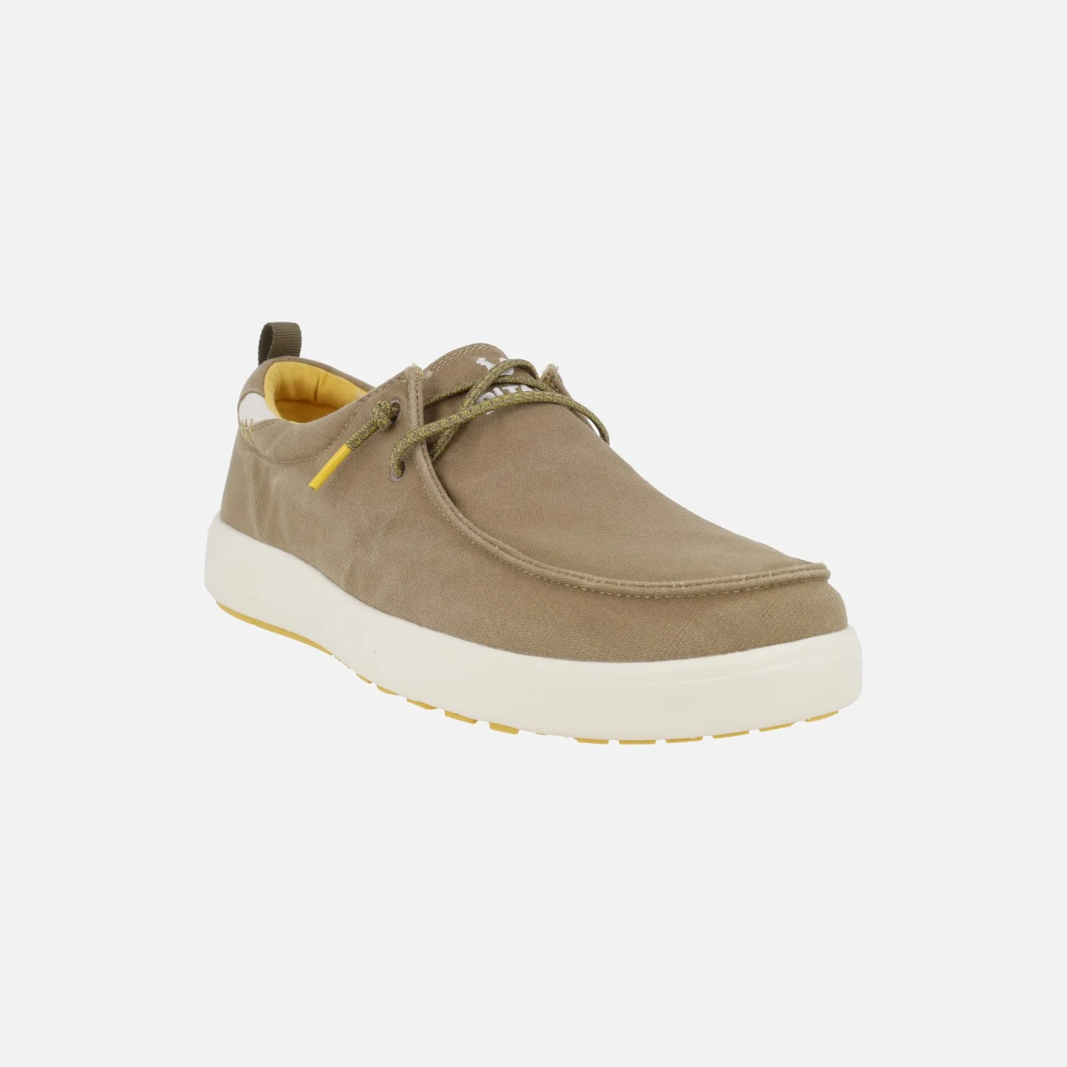 Zapatos para hombre Biarritz estilo wallabi elaborados en algodón - Image 8
