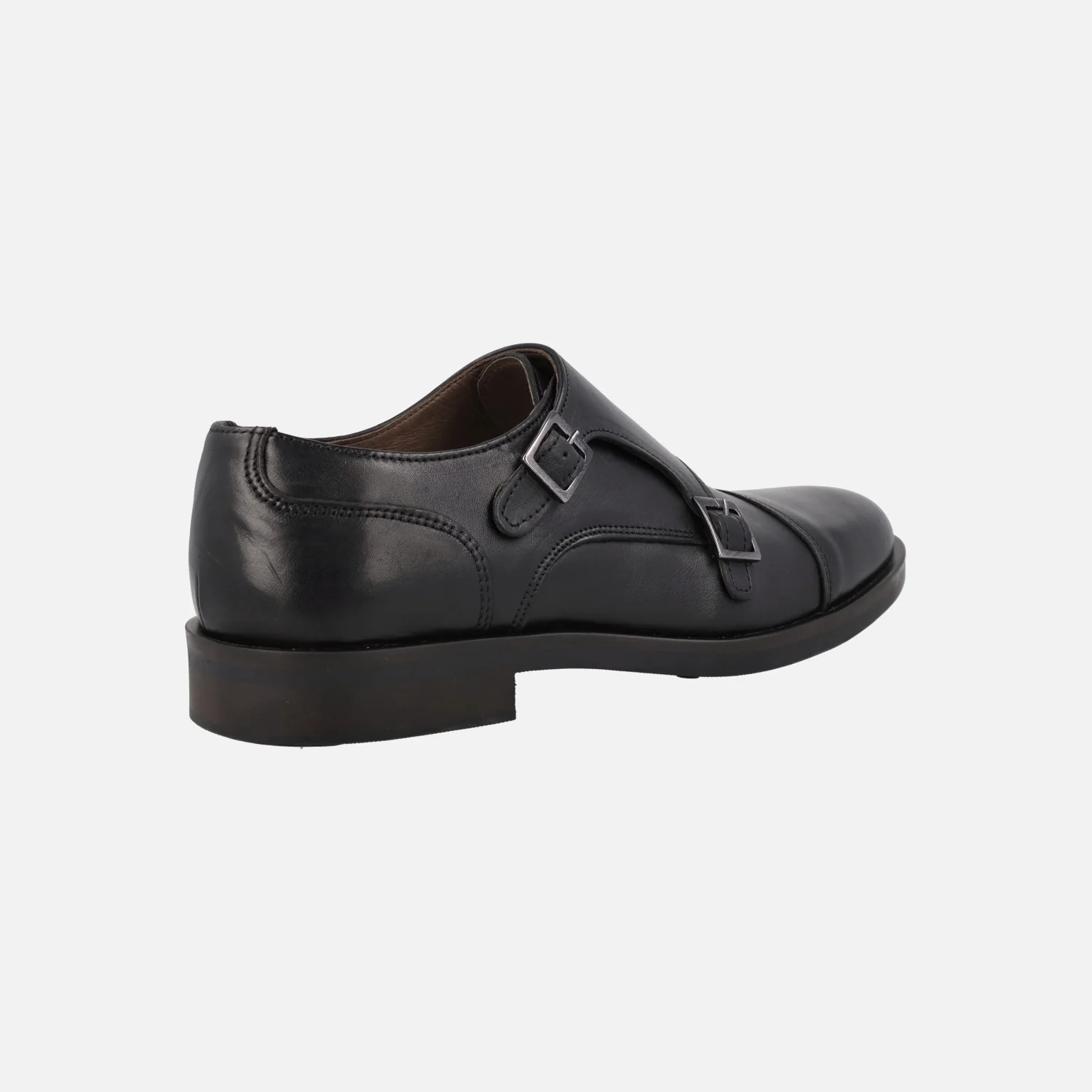Zapatos para hombre con hebillas y piso fino de goma - Image 3