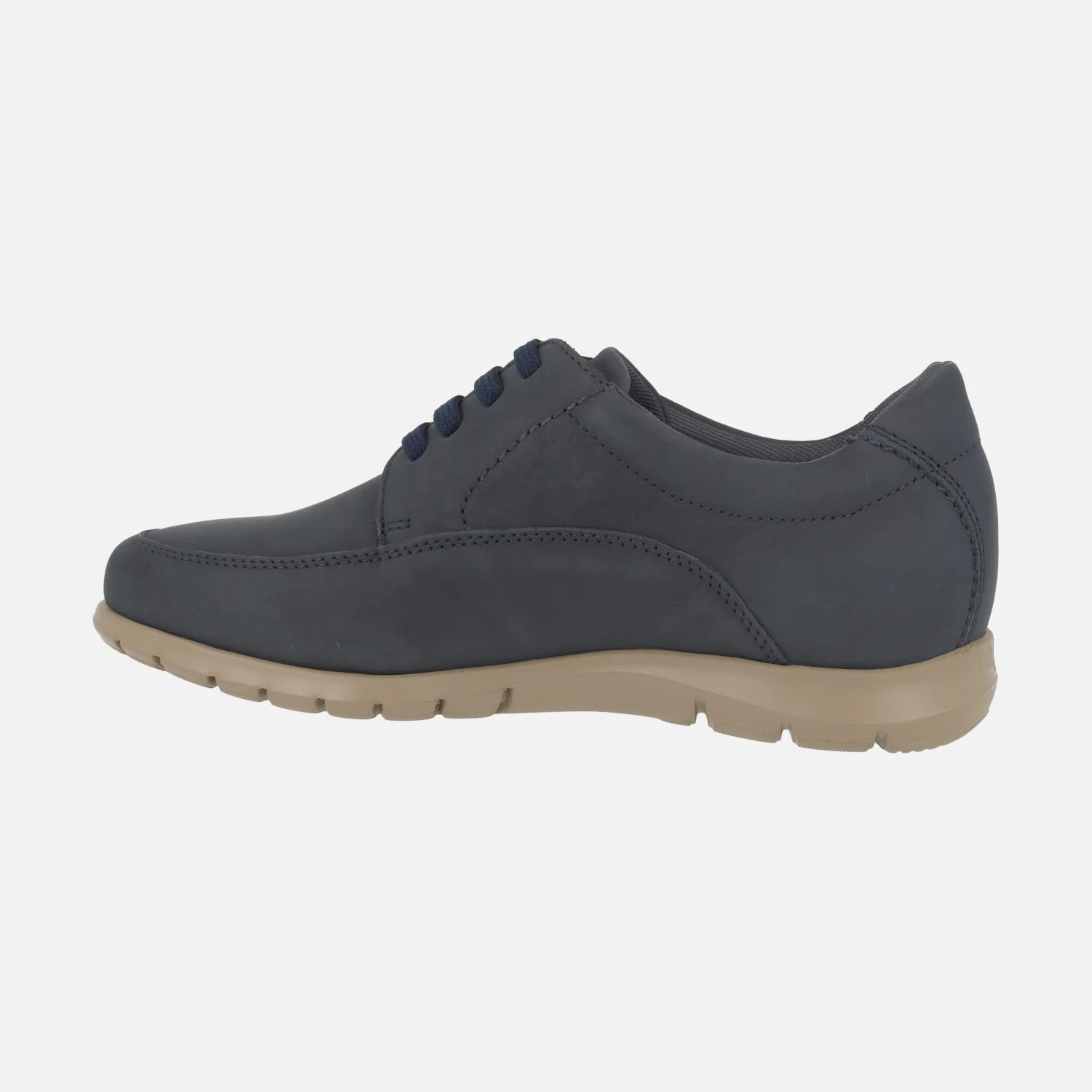 Zapatos para hombre en piel nobuck con cierre de cordones - Image 3