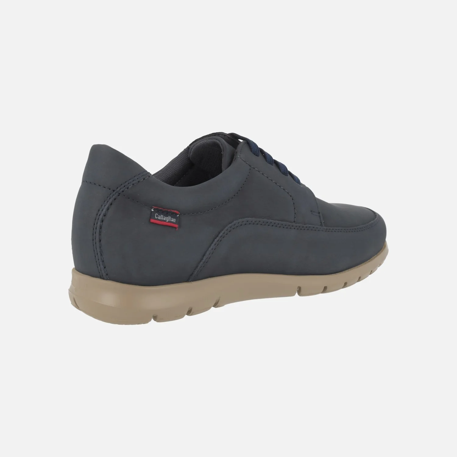 Zapatos para hombre en piel nobuck con cierre de cordones - Image 4