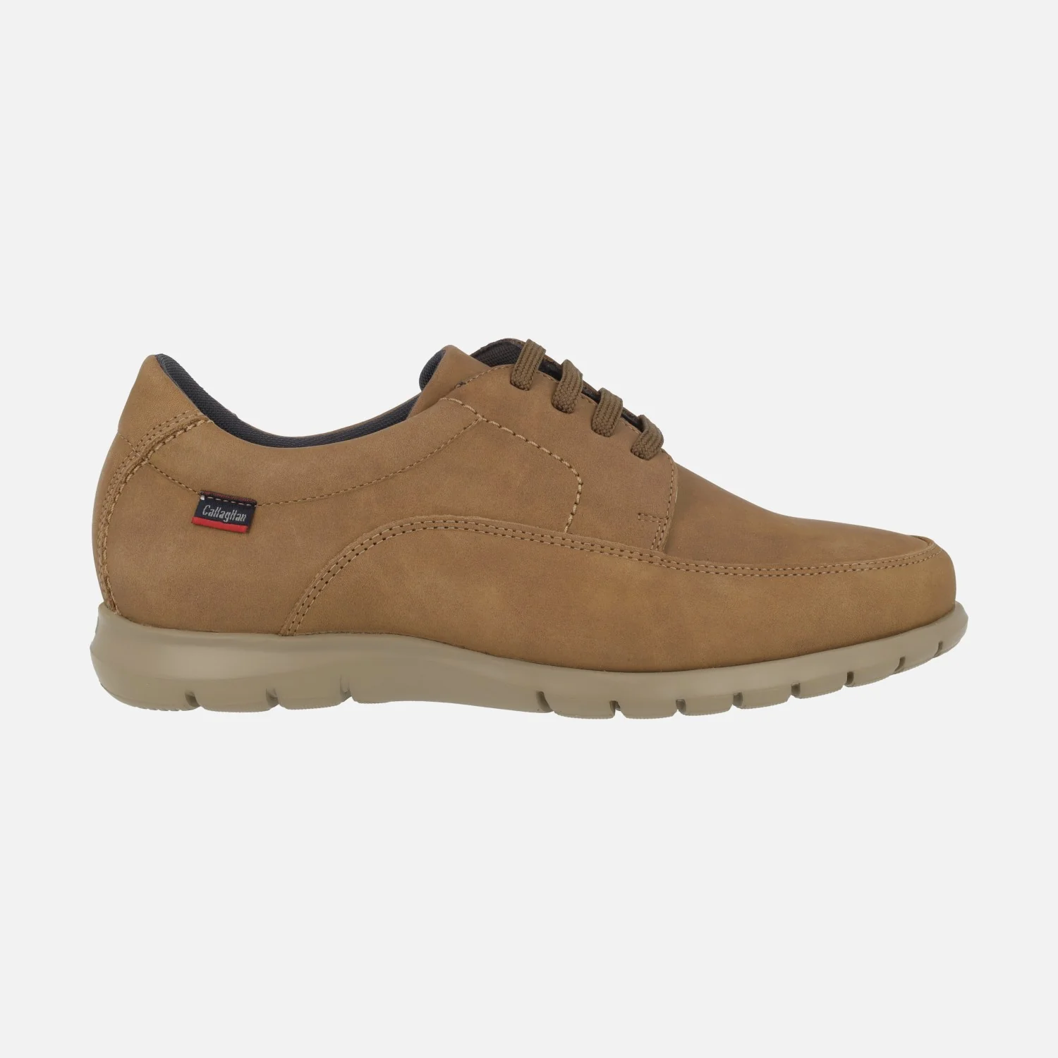 Zapatos para hombre en piel nobuck con cierre de cordones - Image 7