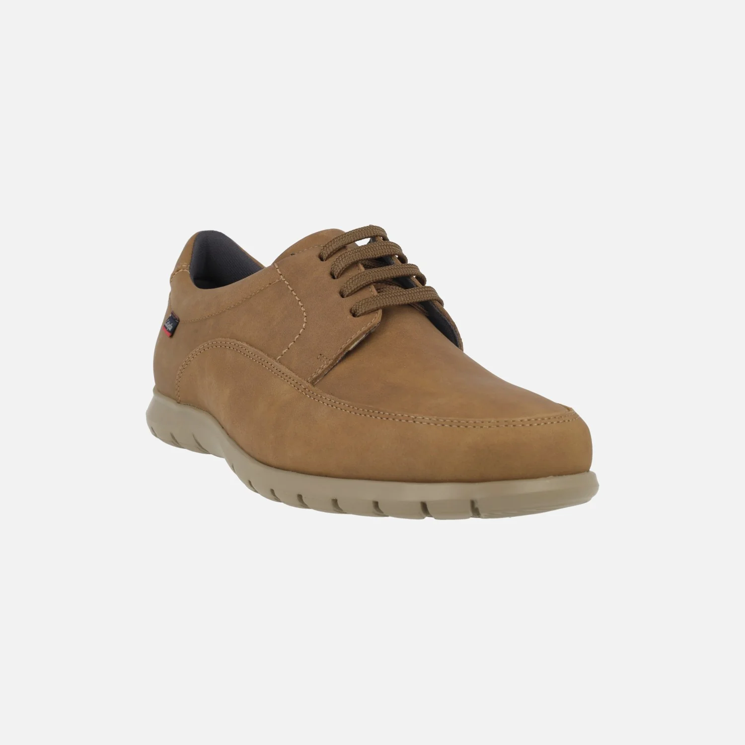 Zapatos para hombre en piel nobuck con cierre de cordones - Image 8