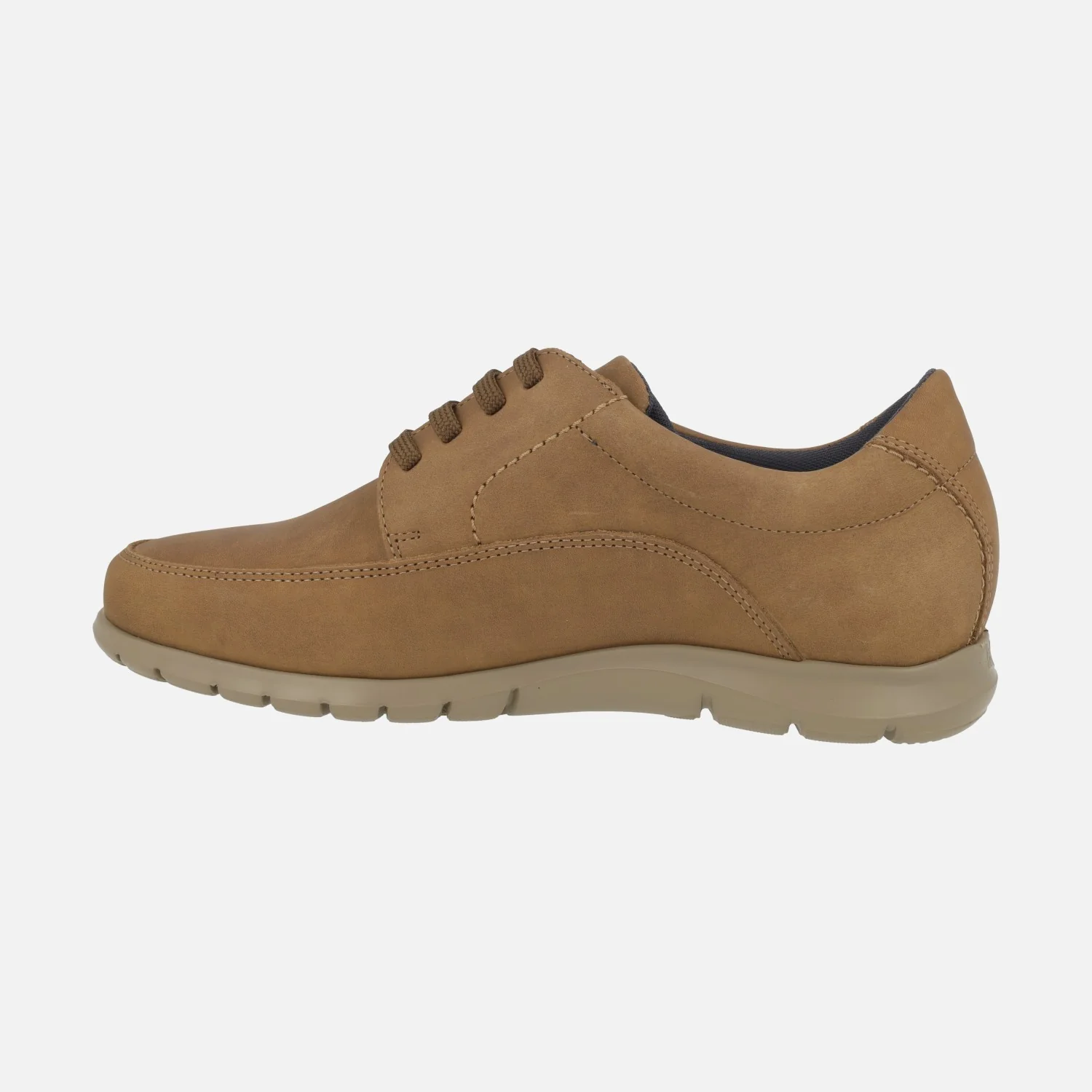 Zapatos para hombre en piel nobuck con cierre de cordones - Image 9